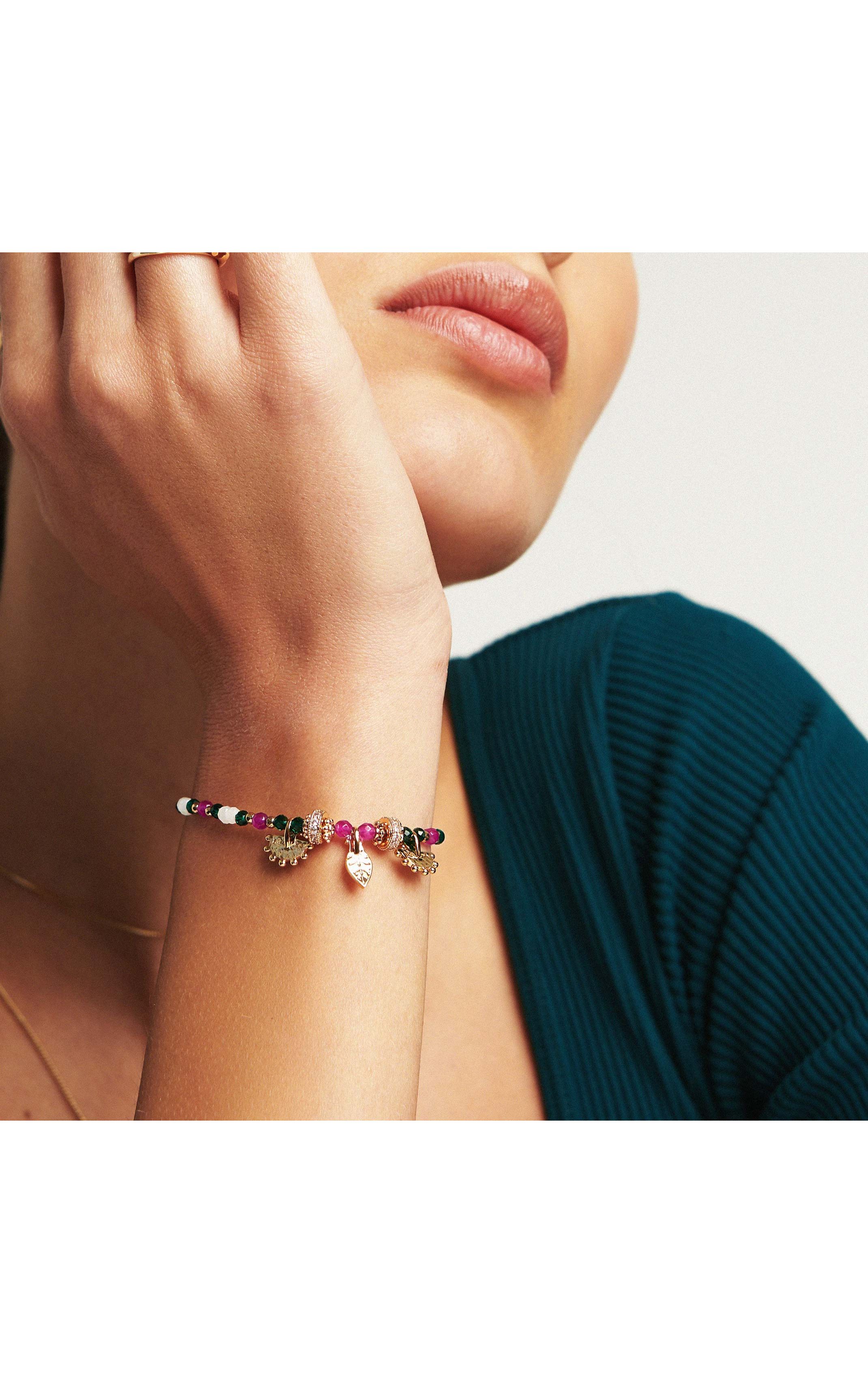 Bracelet Bohemia Vert