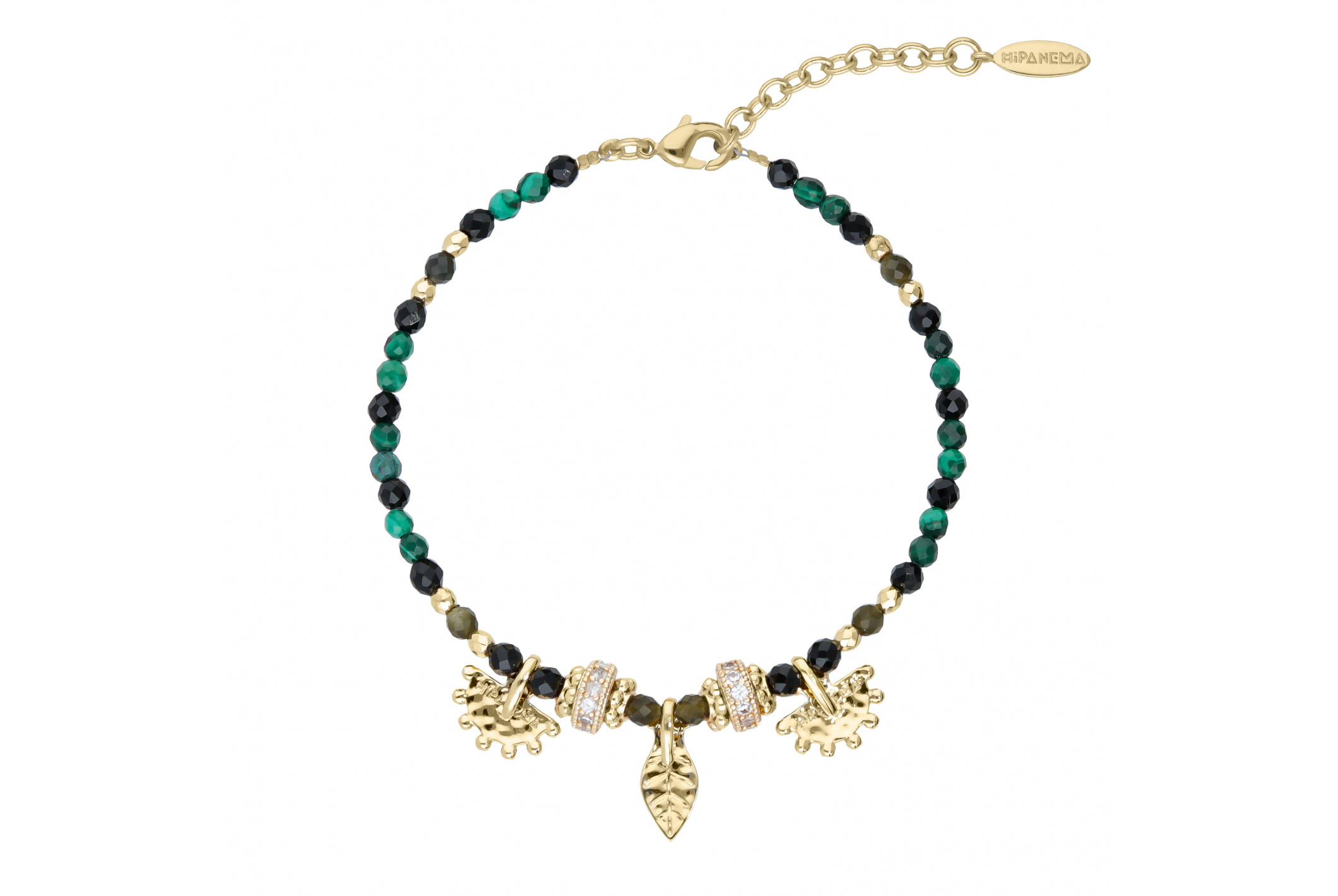 Hipanema Bracelet Bohemia Black