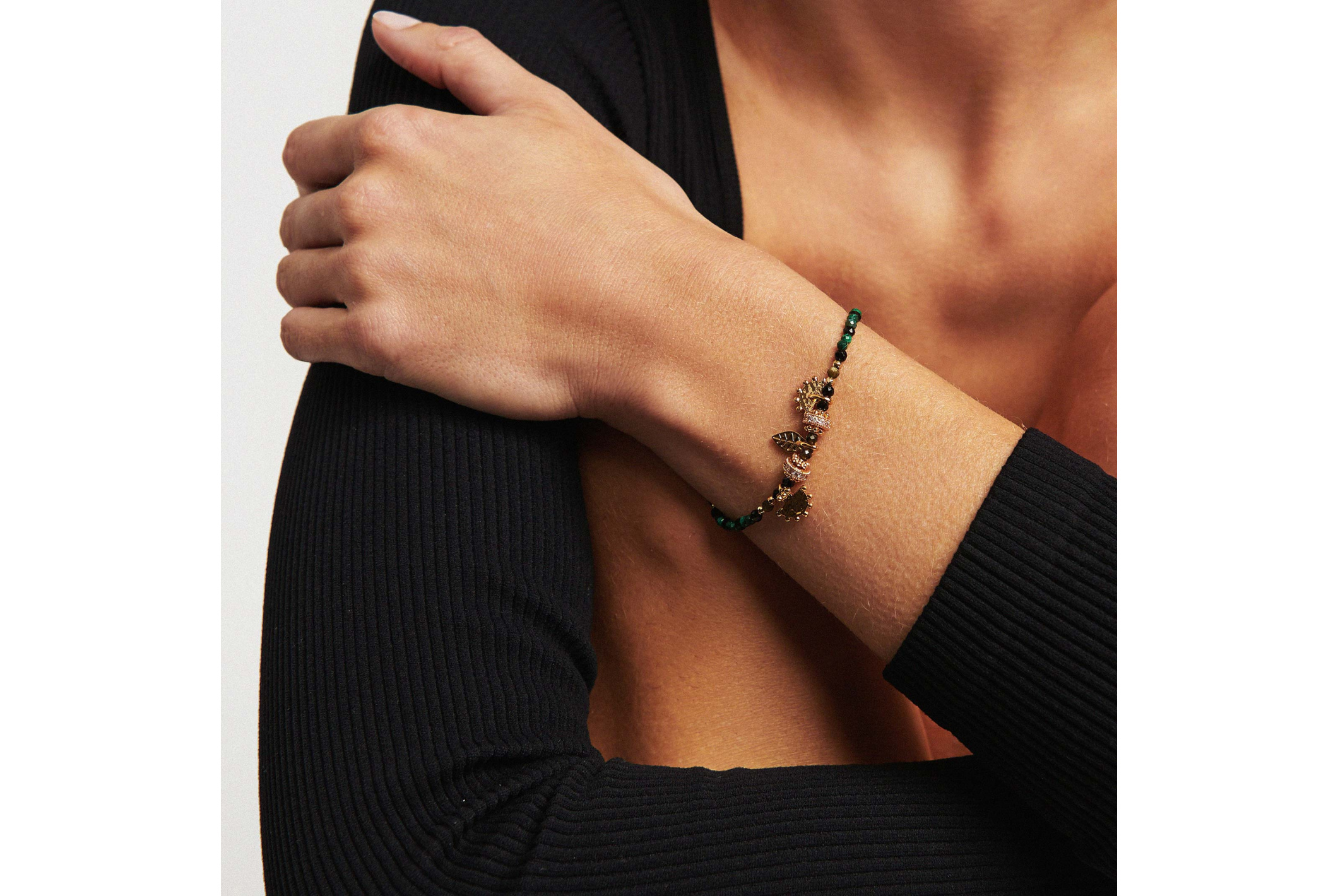 Hipanema Bracelet Bohemia Black