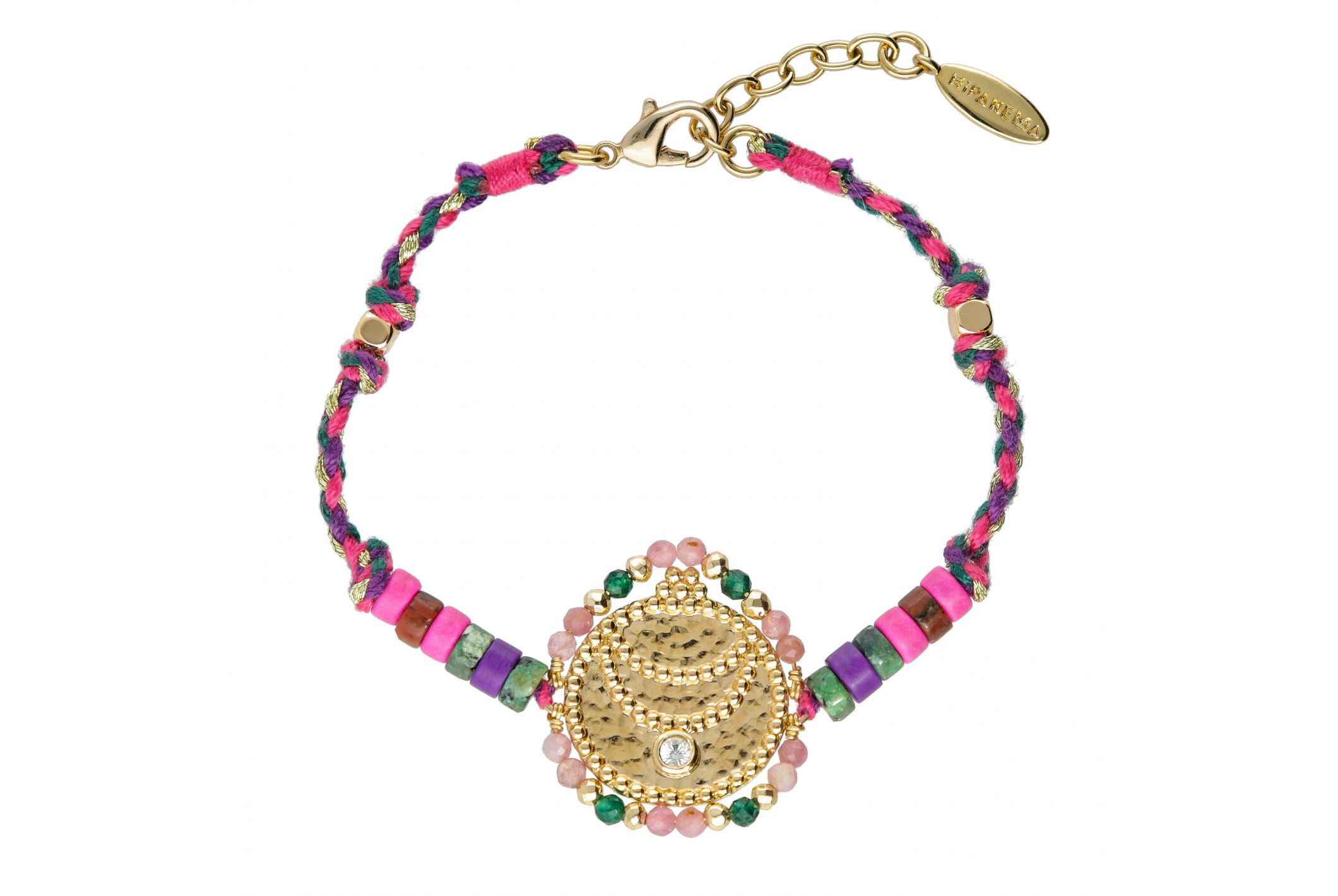 Hipanema Bracelet Persane Rose