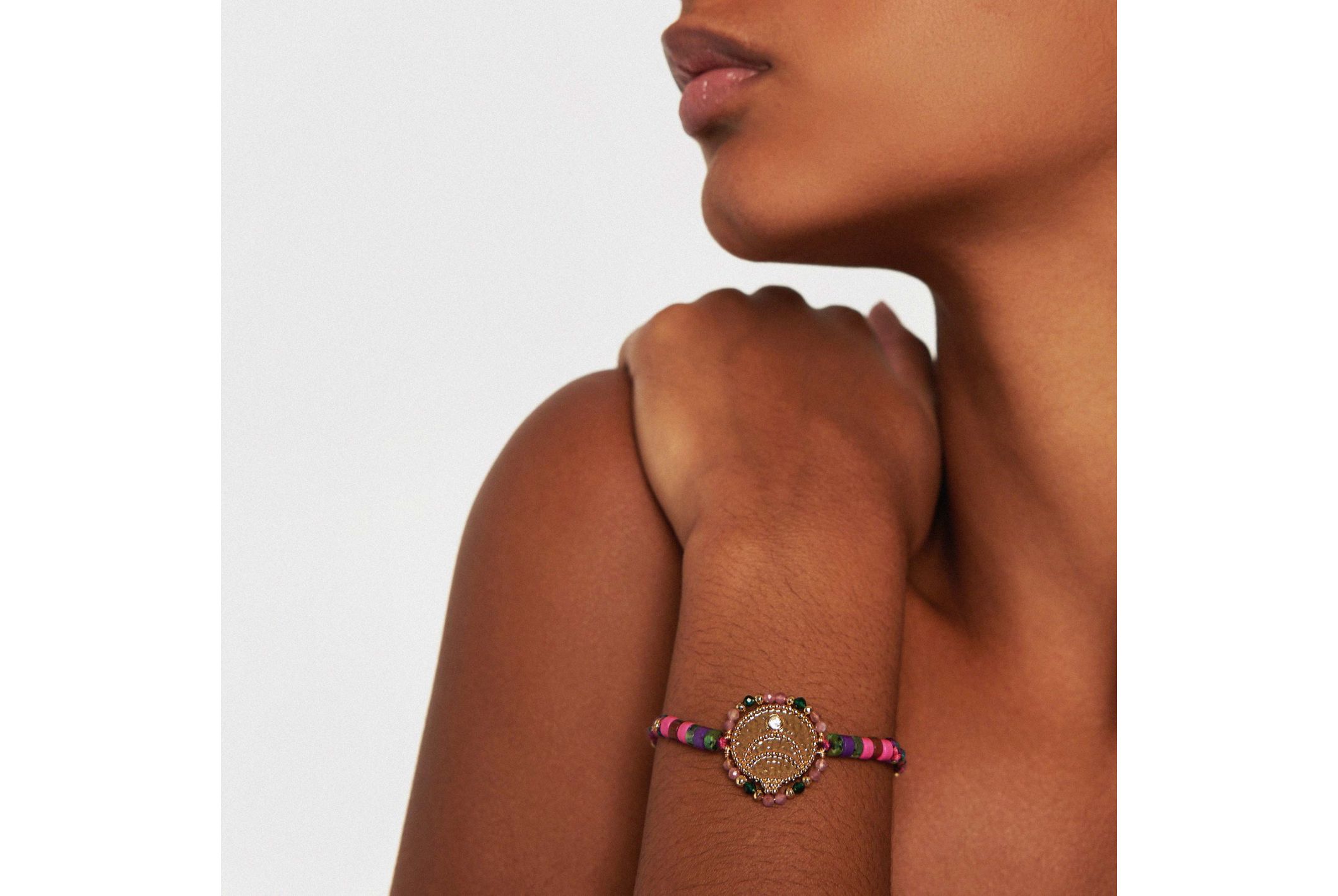 Hipanema Bracelet Persane Rose