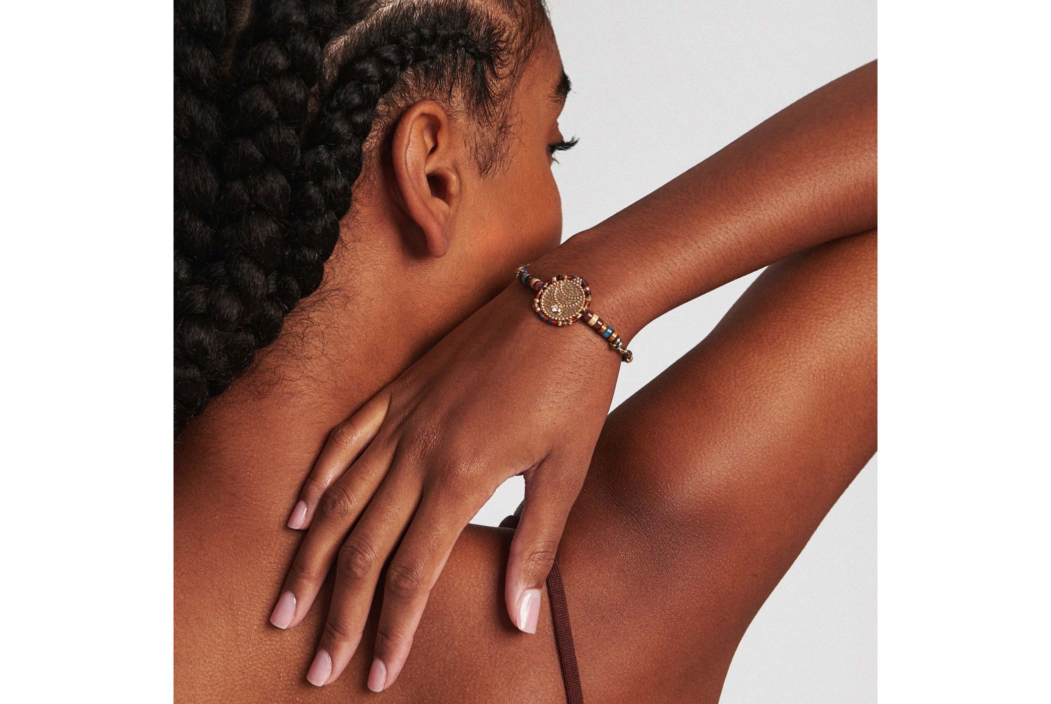 Hipanema Bracelet Persane Ambre