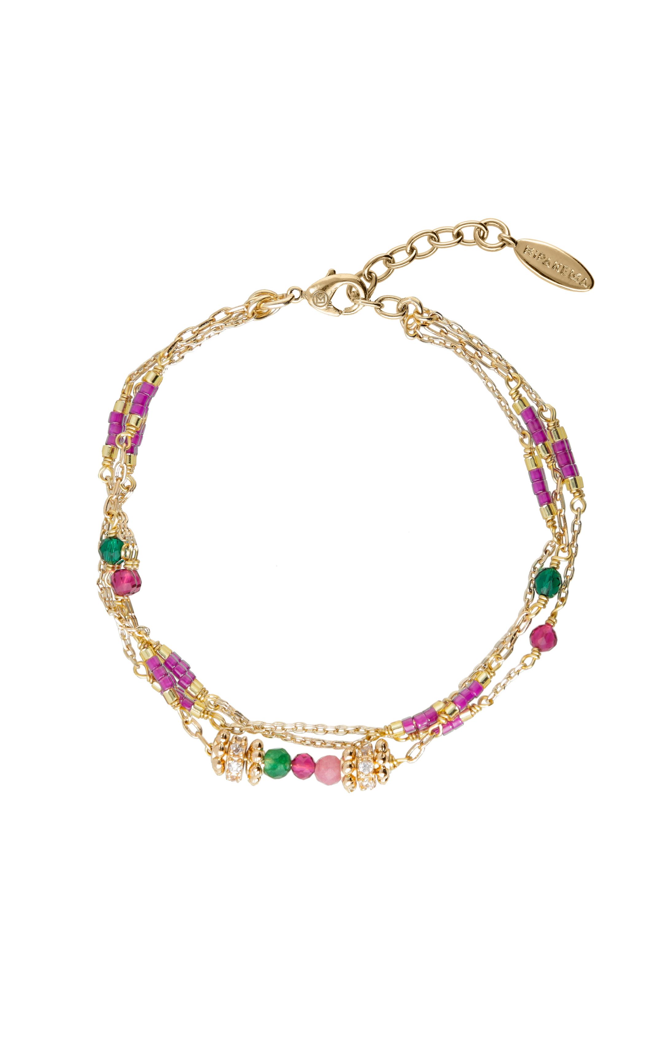 Bracelet Louka Rose