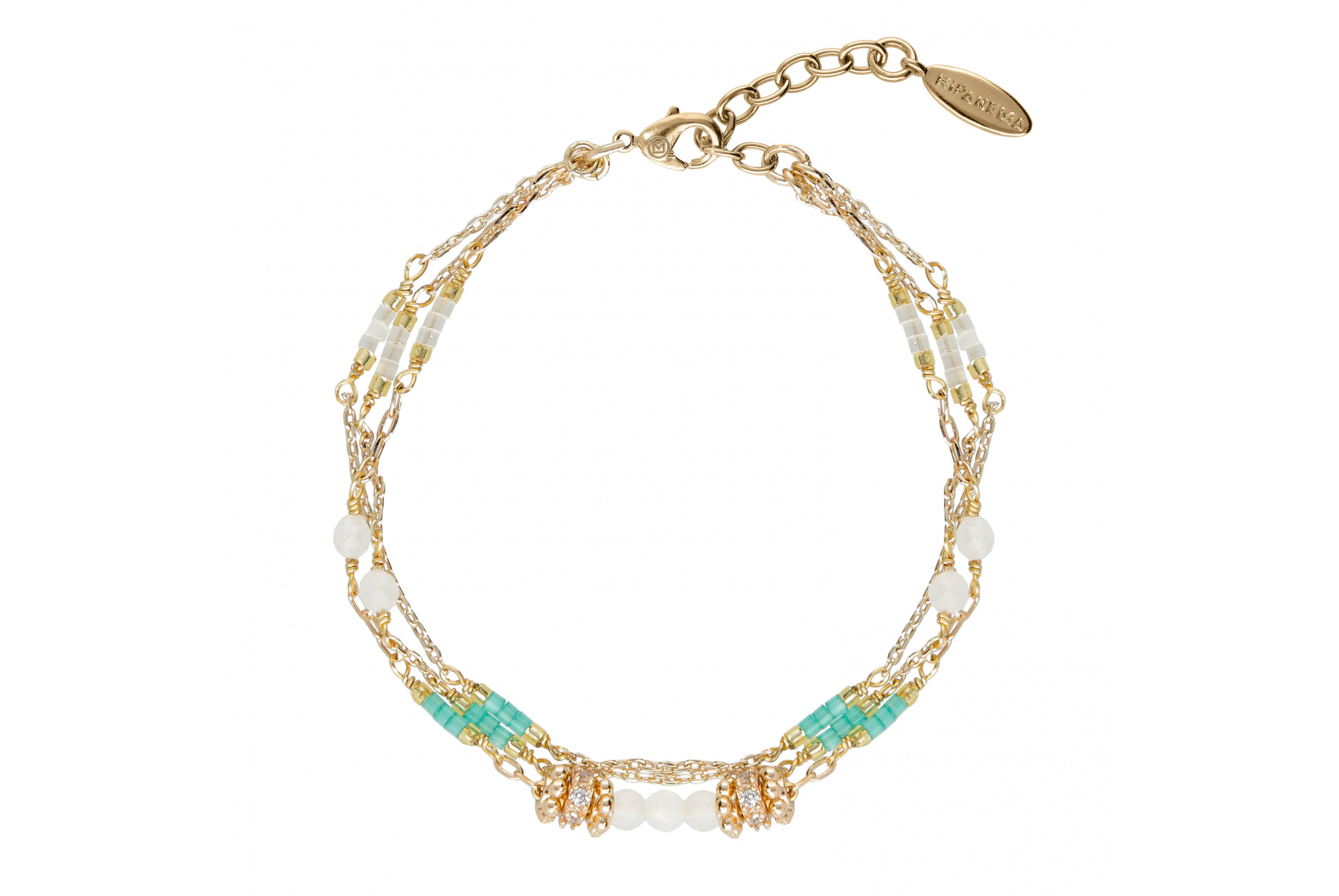 Hipanema Bracelet Louka Green