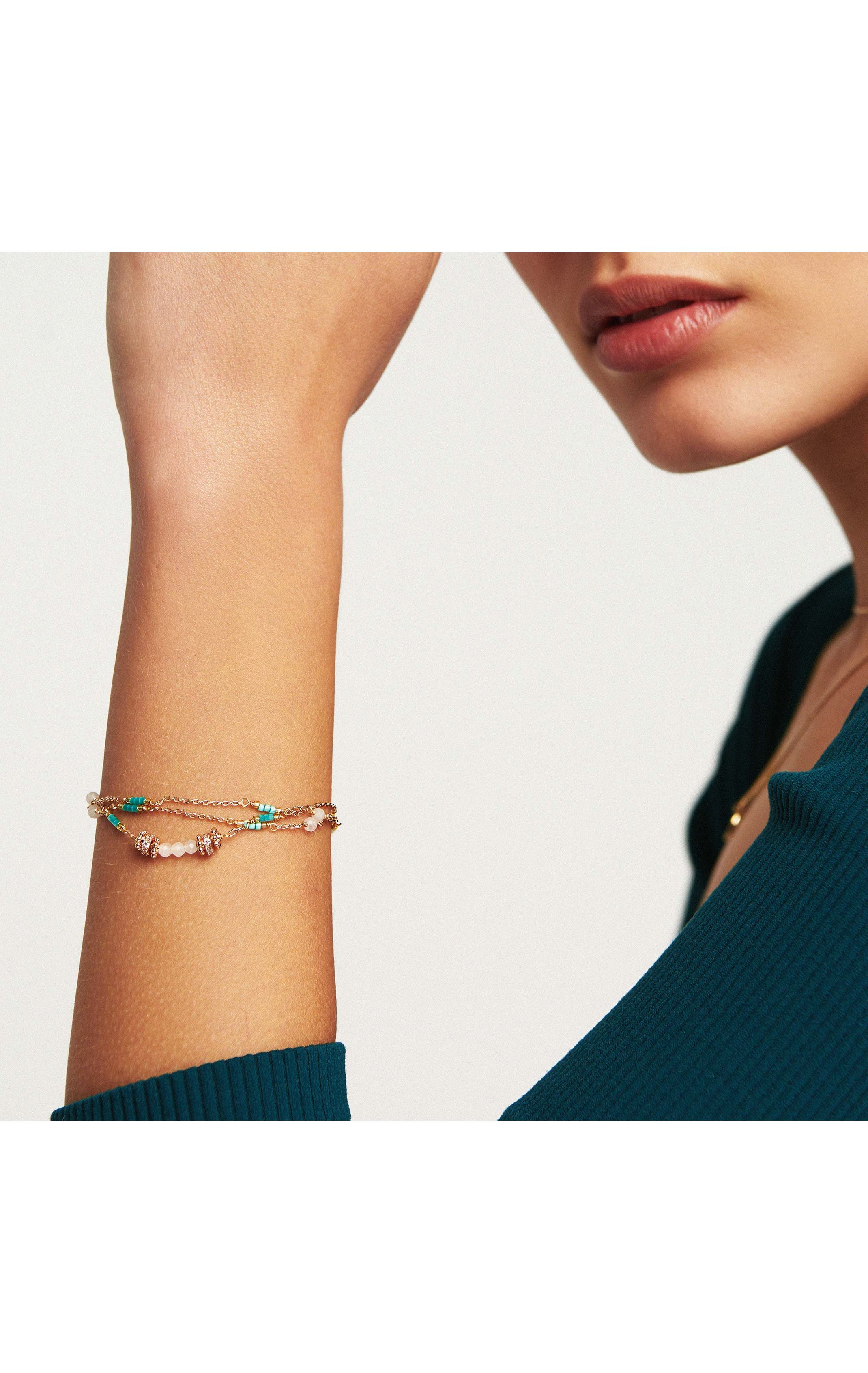 Bracelet Louka Green