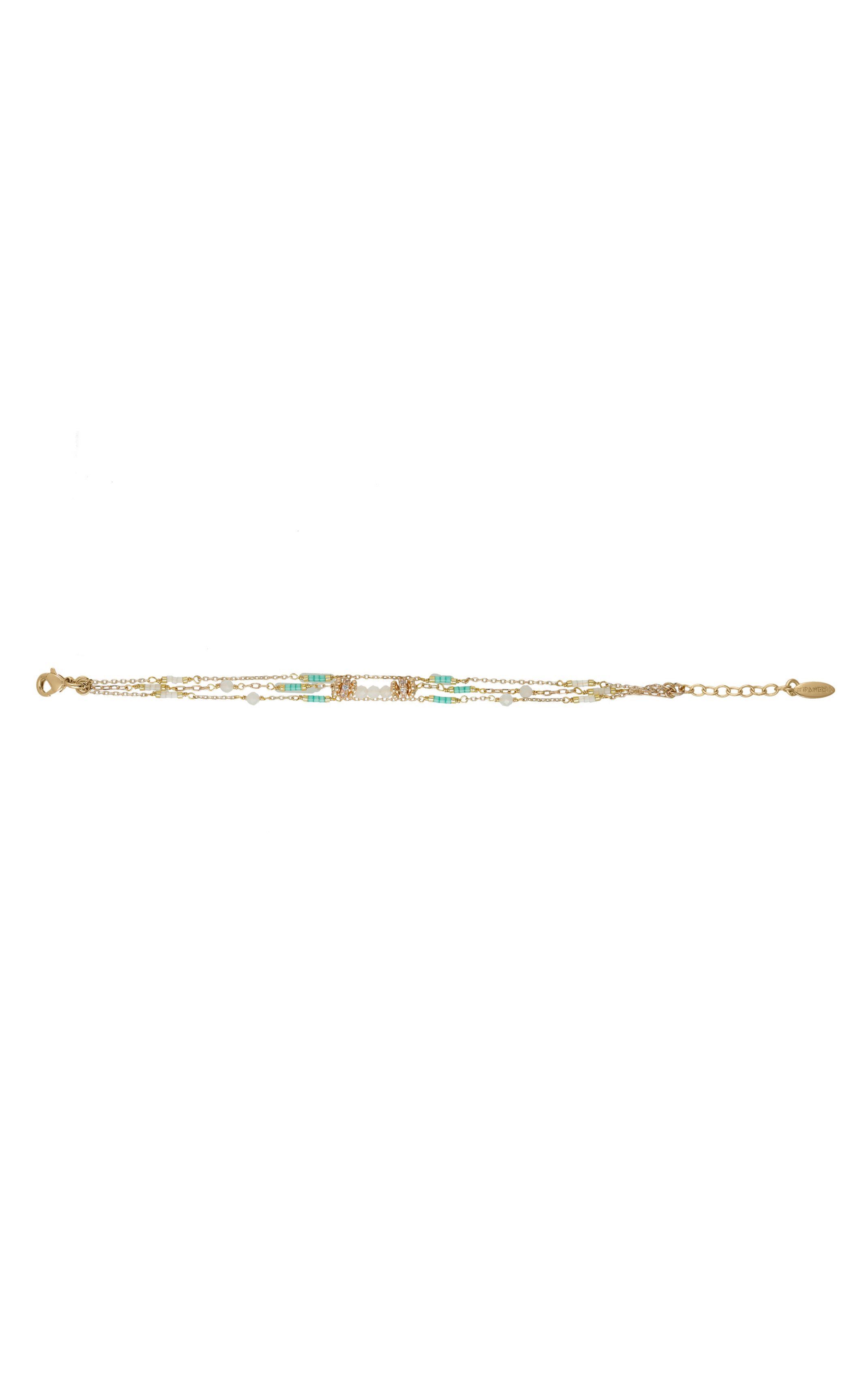 Bracelet Louka Green