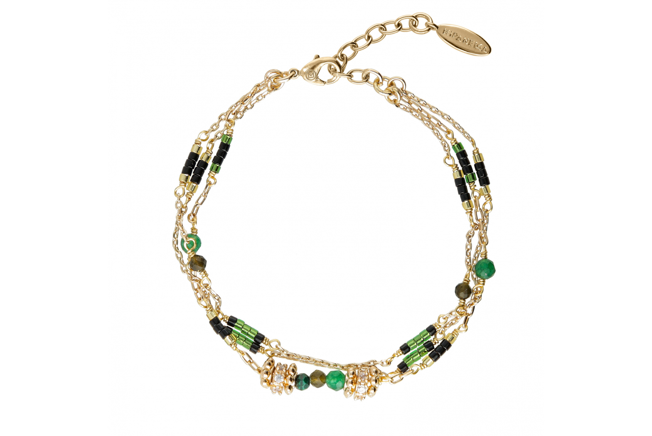 Hipanema Bracelet Louka Black
