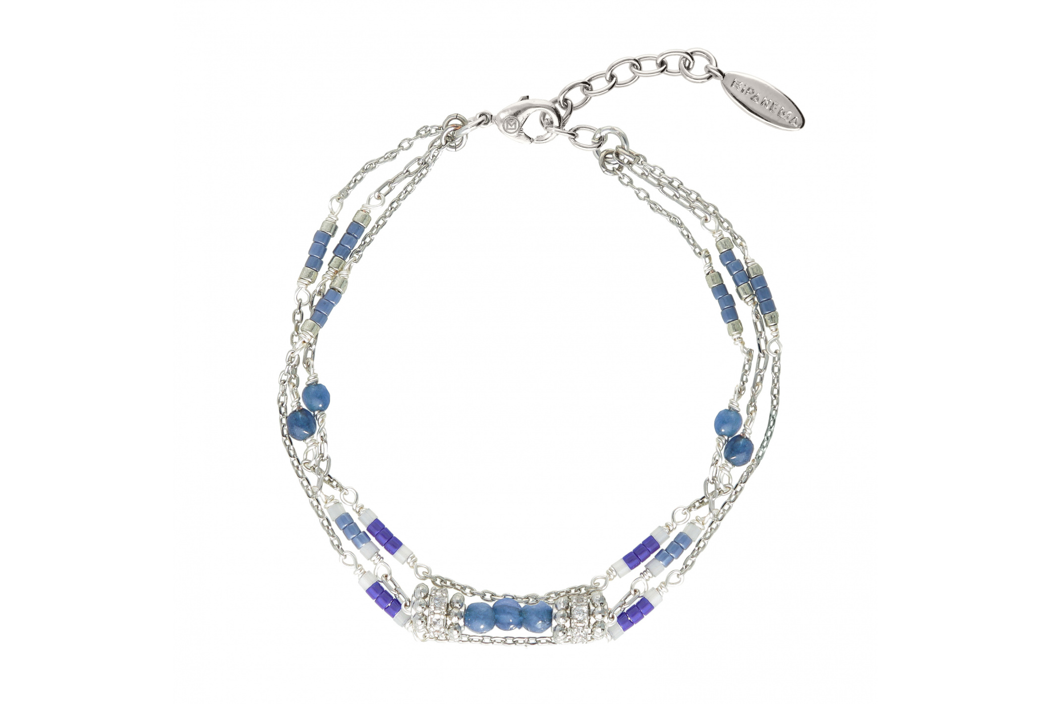 Hipanema Bracelet Louka Blue