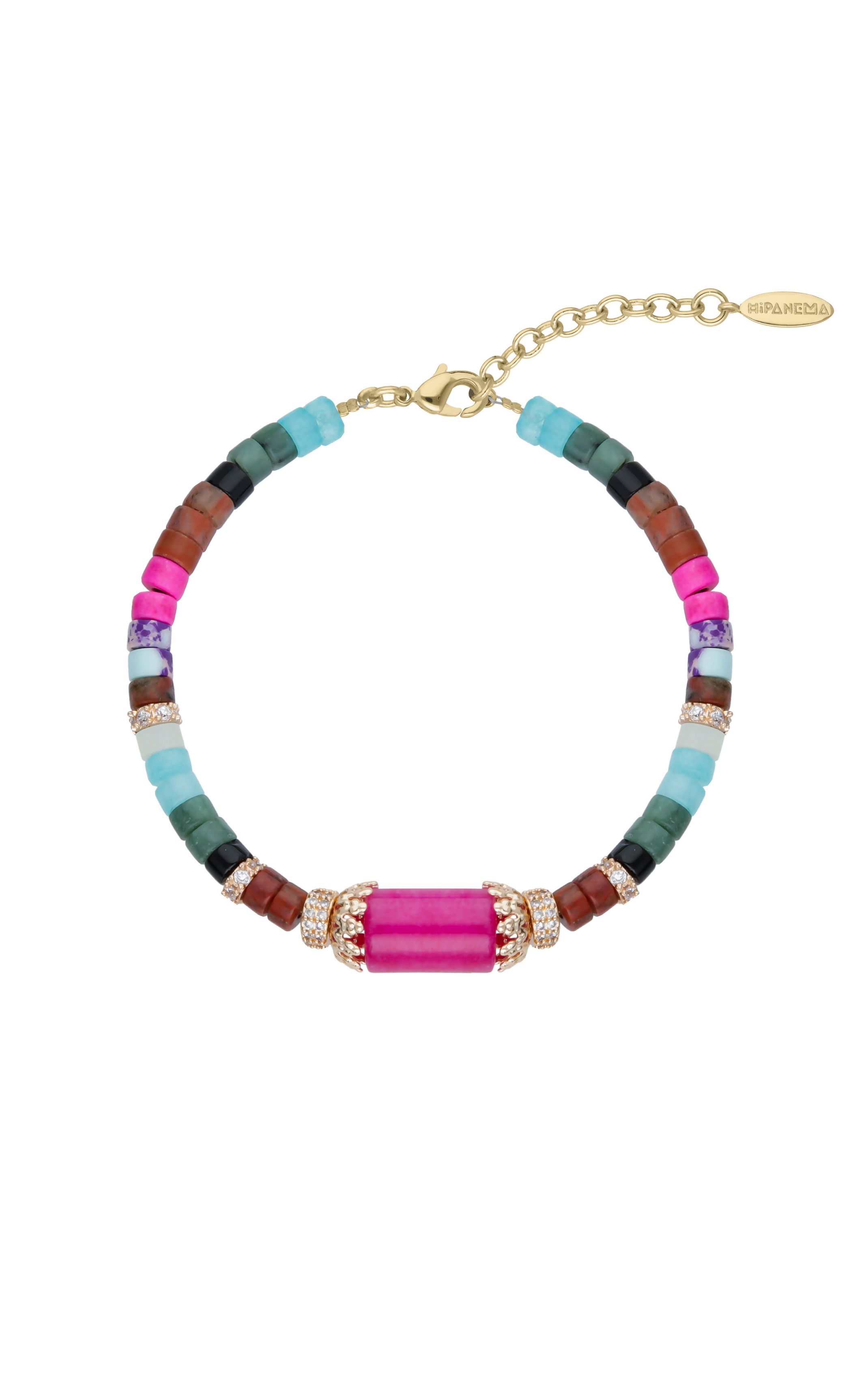 Bracelet Muskade Grenat