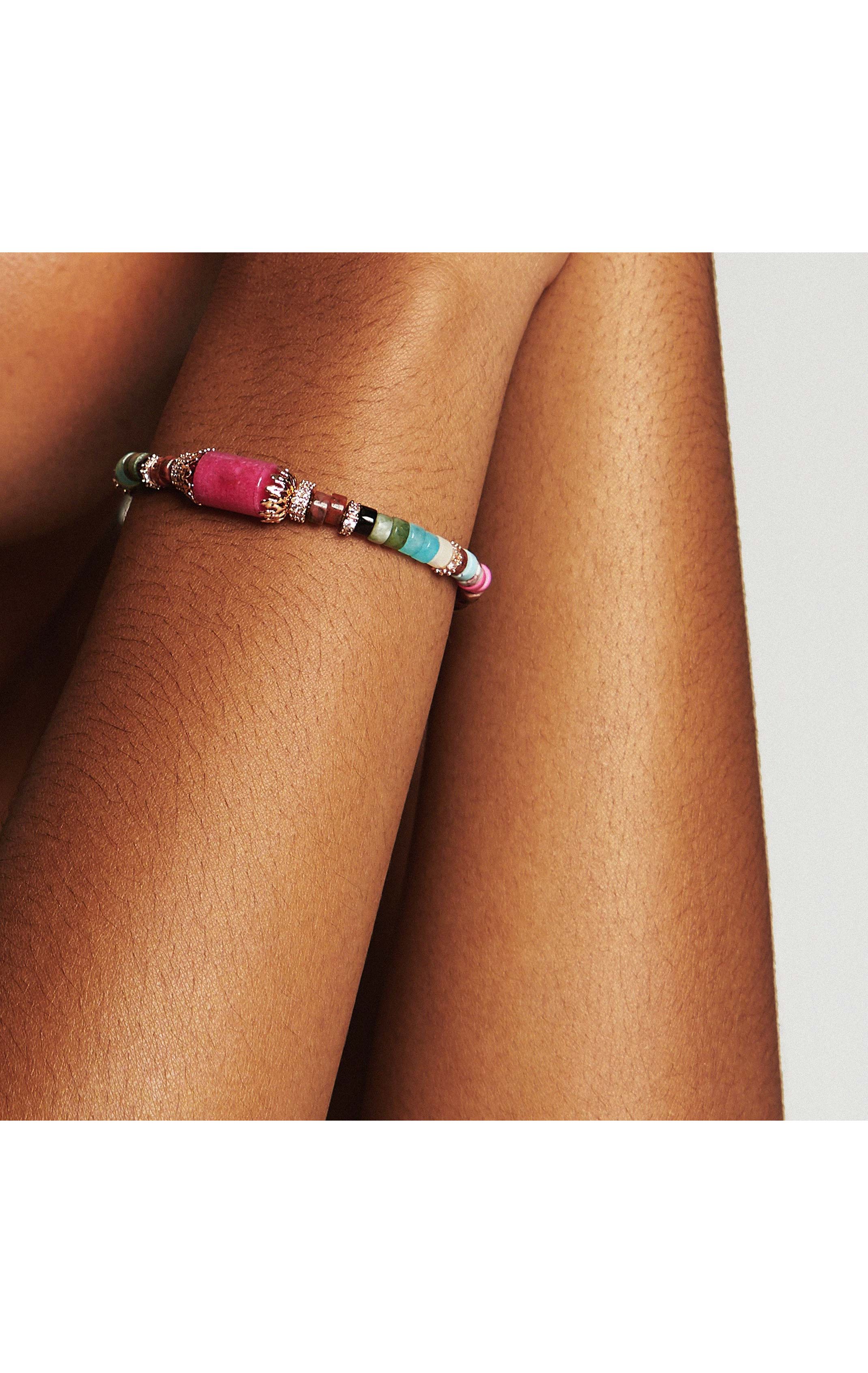 Bracelet Muskade Grenat