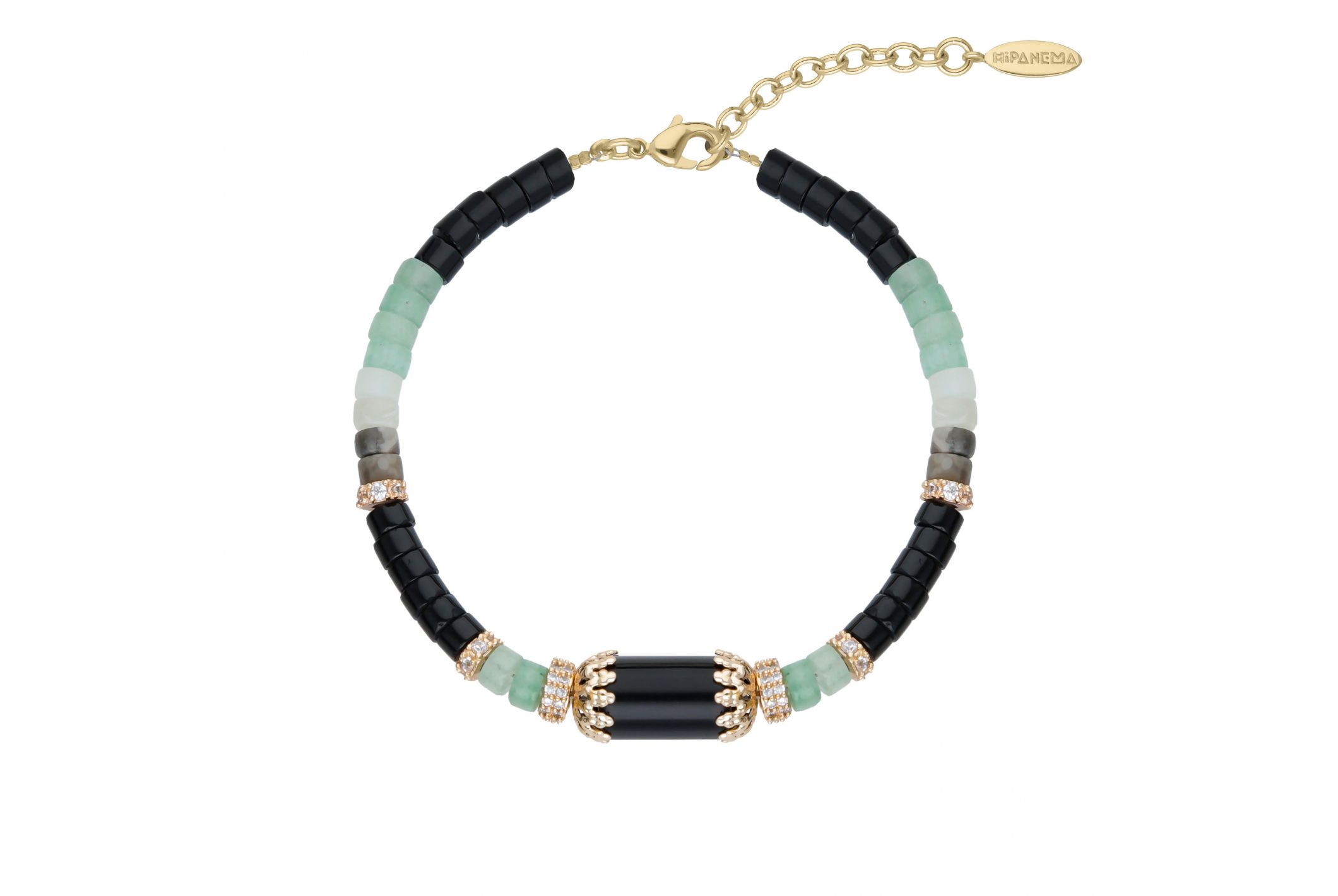 Hipanema Bracelet Muskade Noir