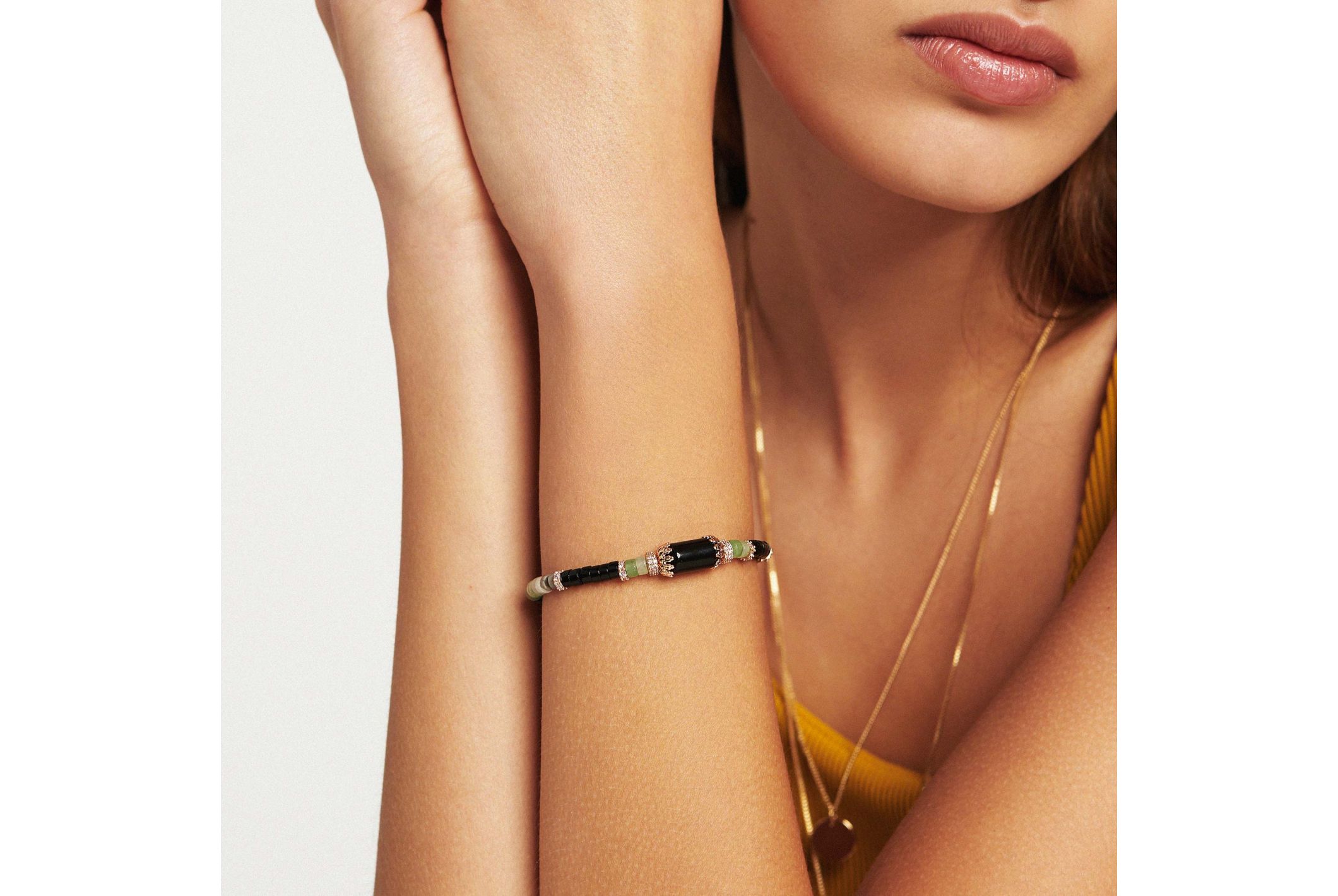 Hipanema Bracelet Muskade Noir