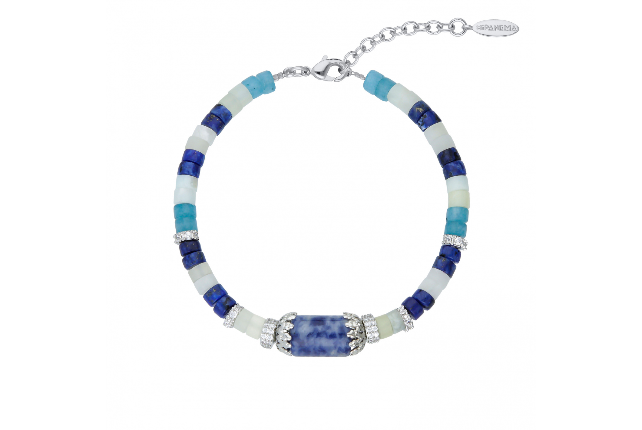 Hipanema Bracelet Muskade Bleu