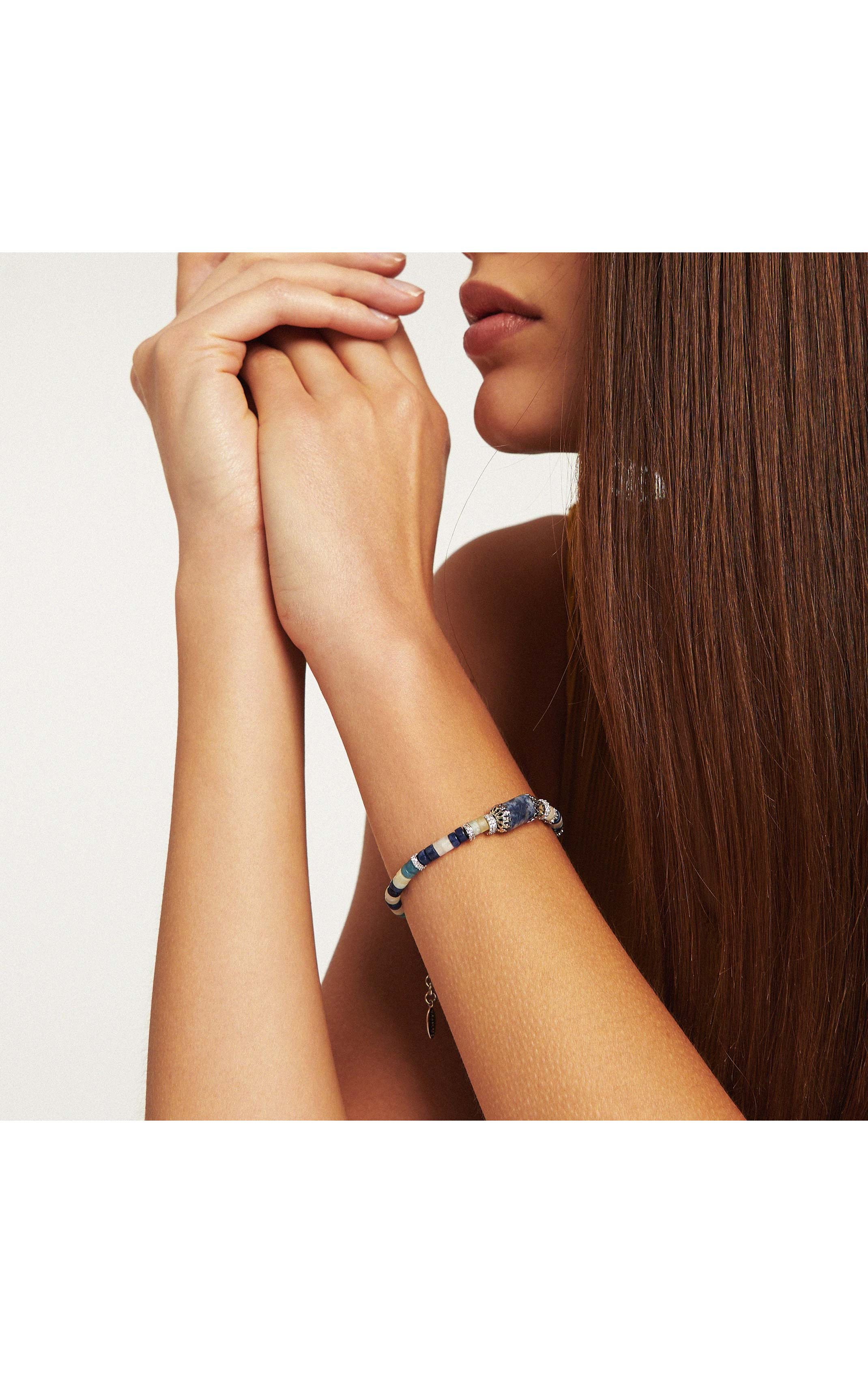 Bracelet Muskade Bleu