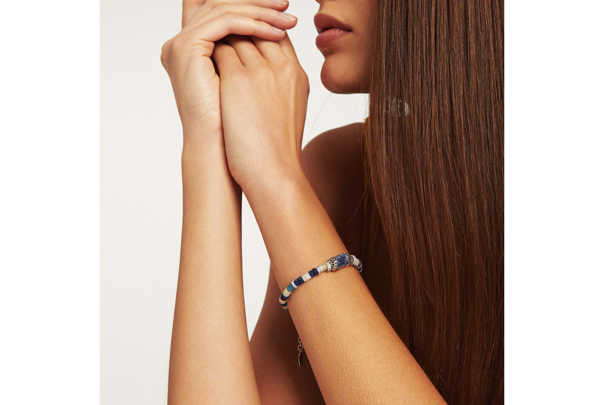 Hipanema Bracelet Muskade Bleu