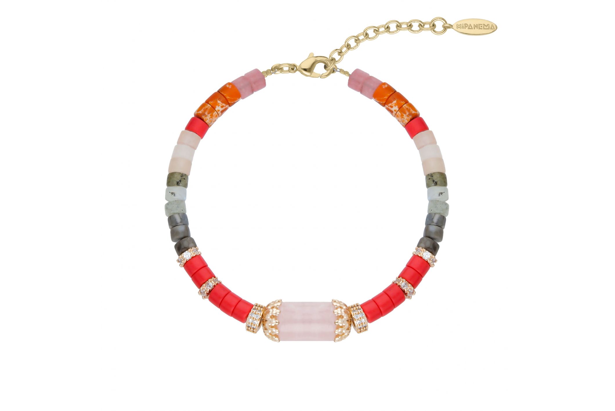 Hipanema Bracelet Muskade White
