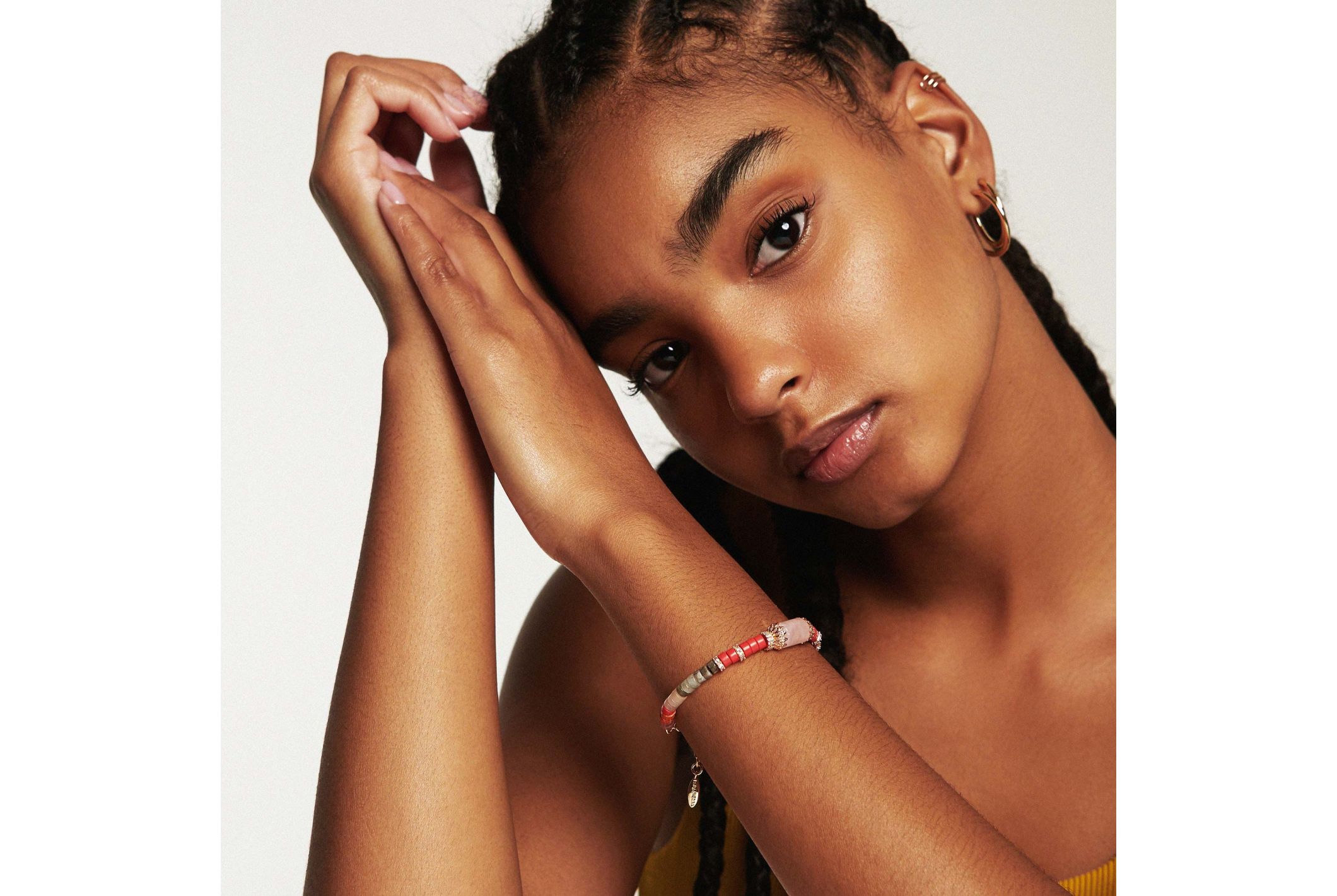 Hipanema Bracelet Muskade White