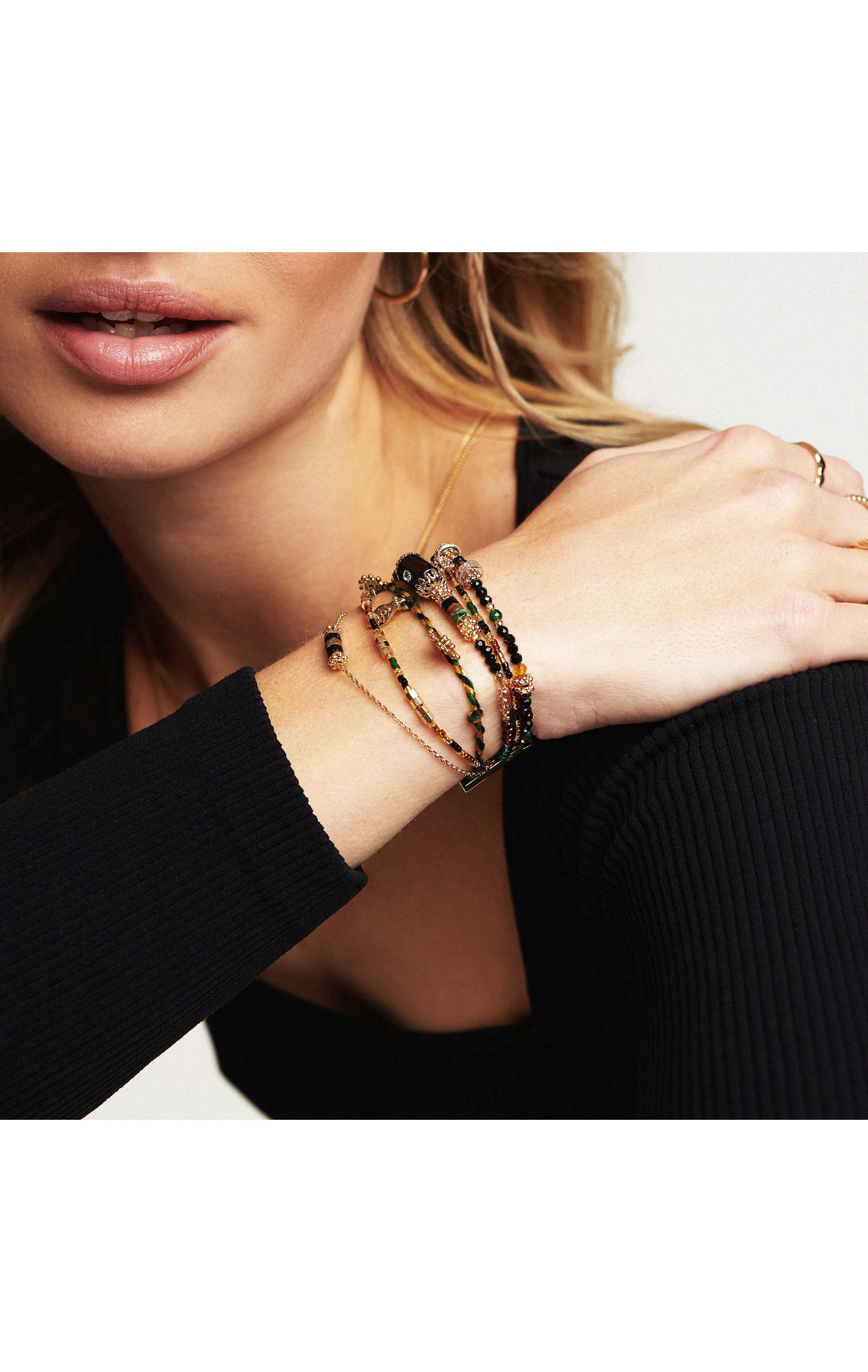 Cuff Kanelle Black