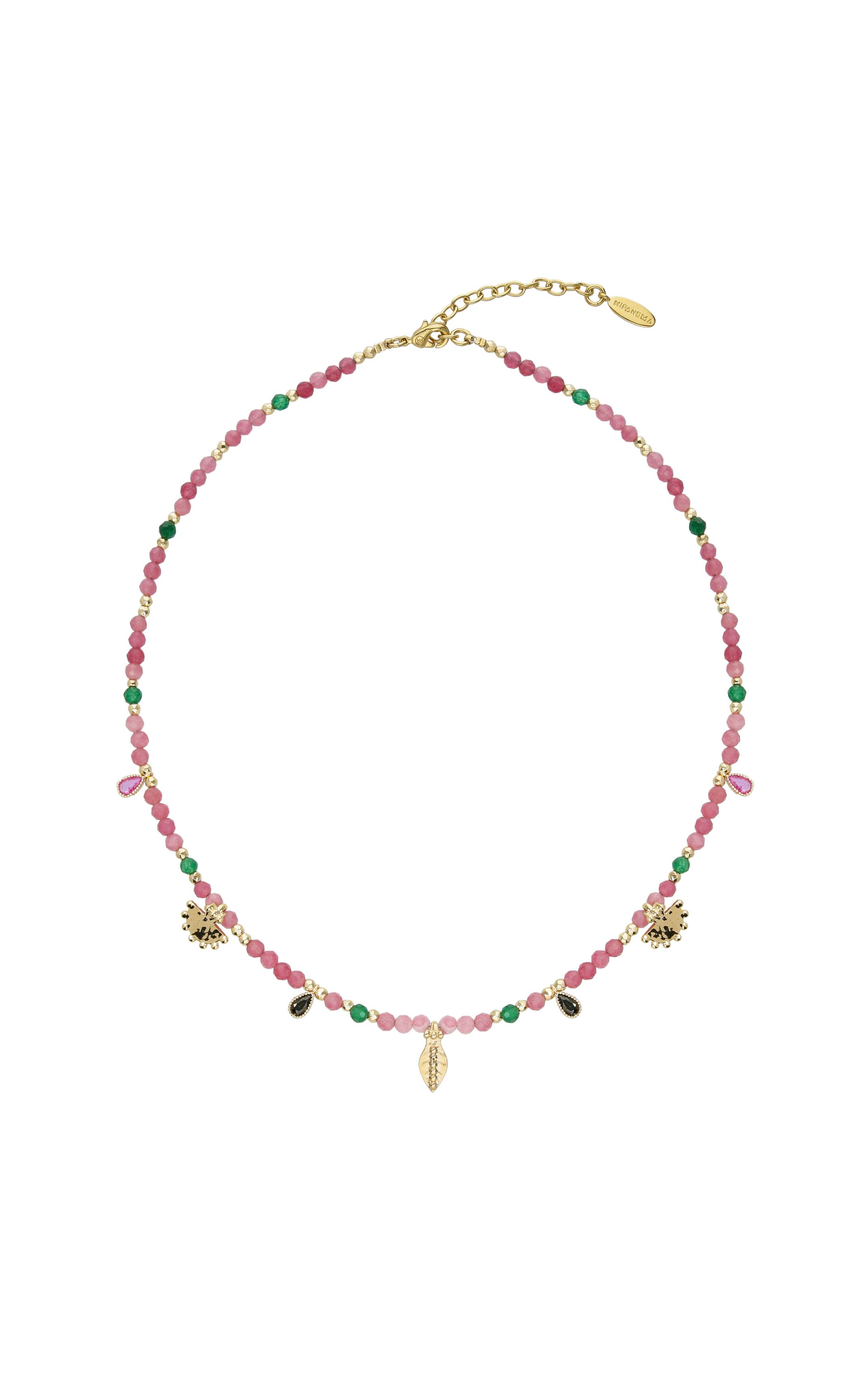 Necklace Simar Pink