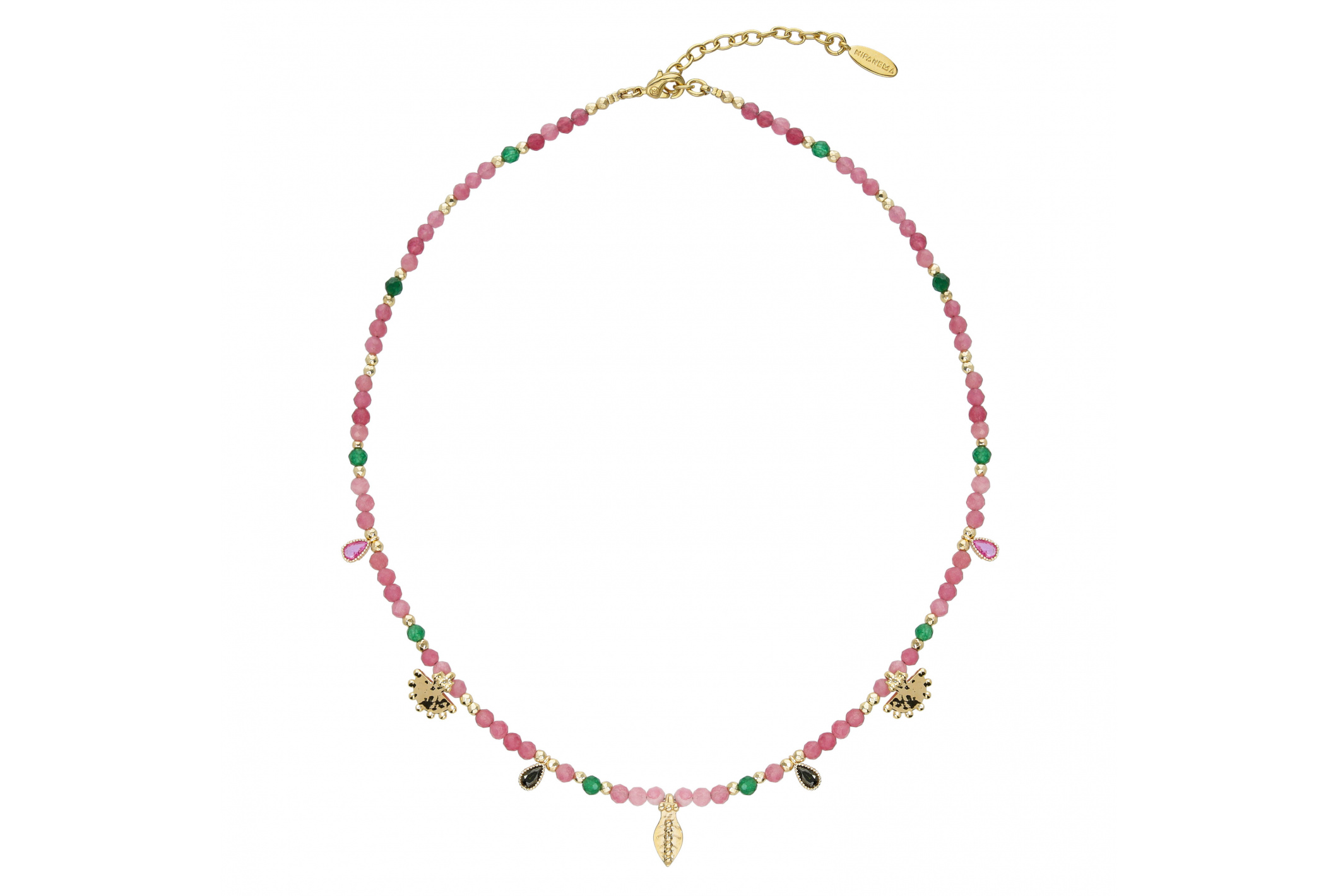 Hipanema Necklace Simar Pink