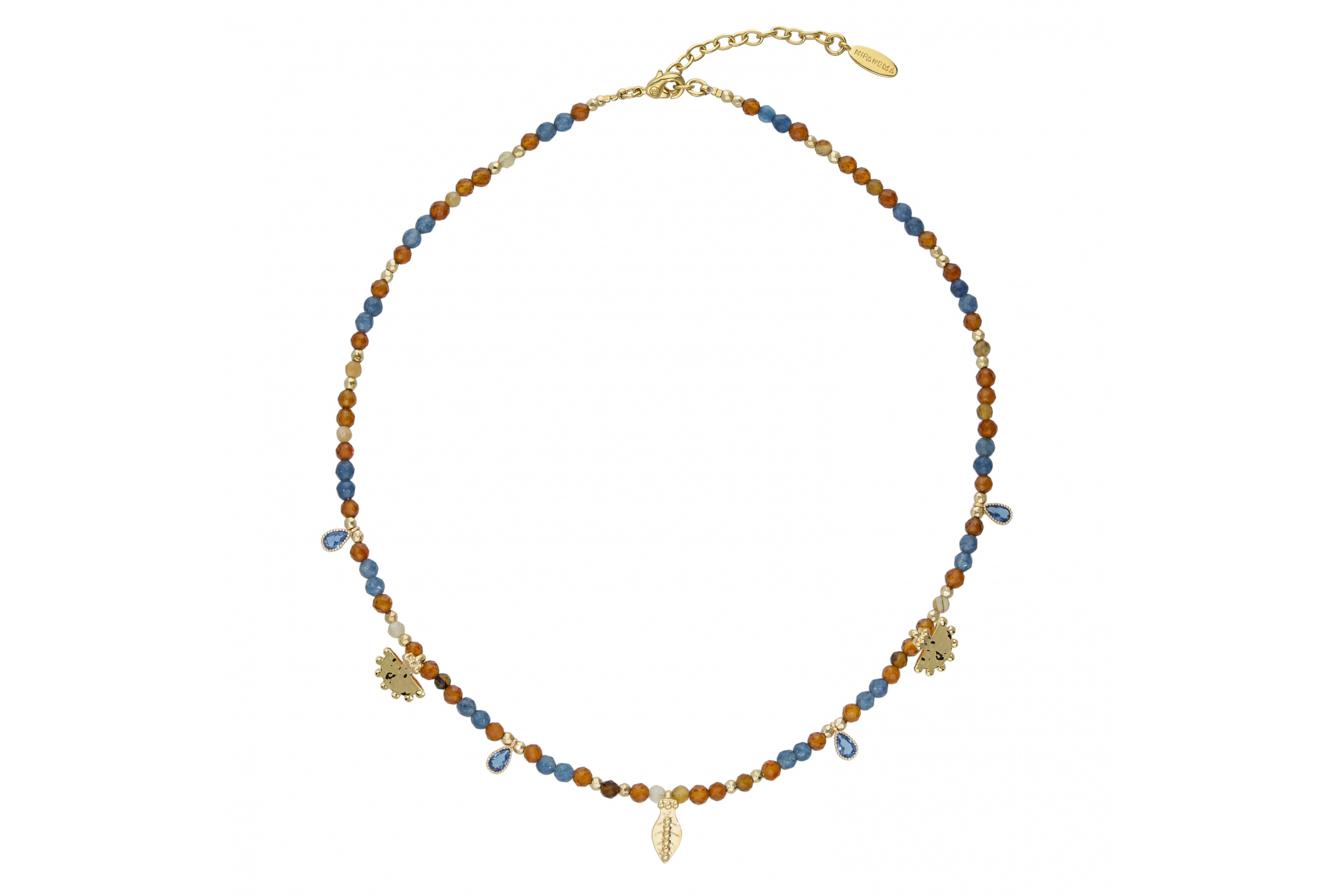 Hipanema Necklace Simar ambre