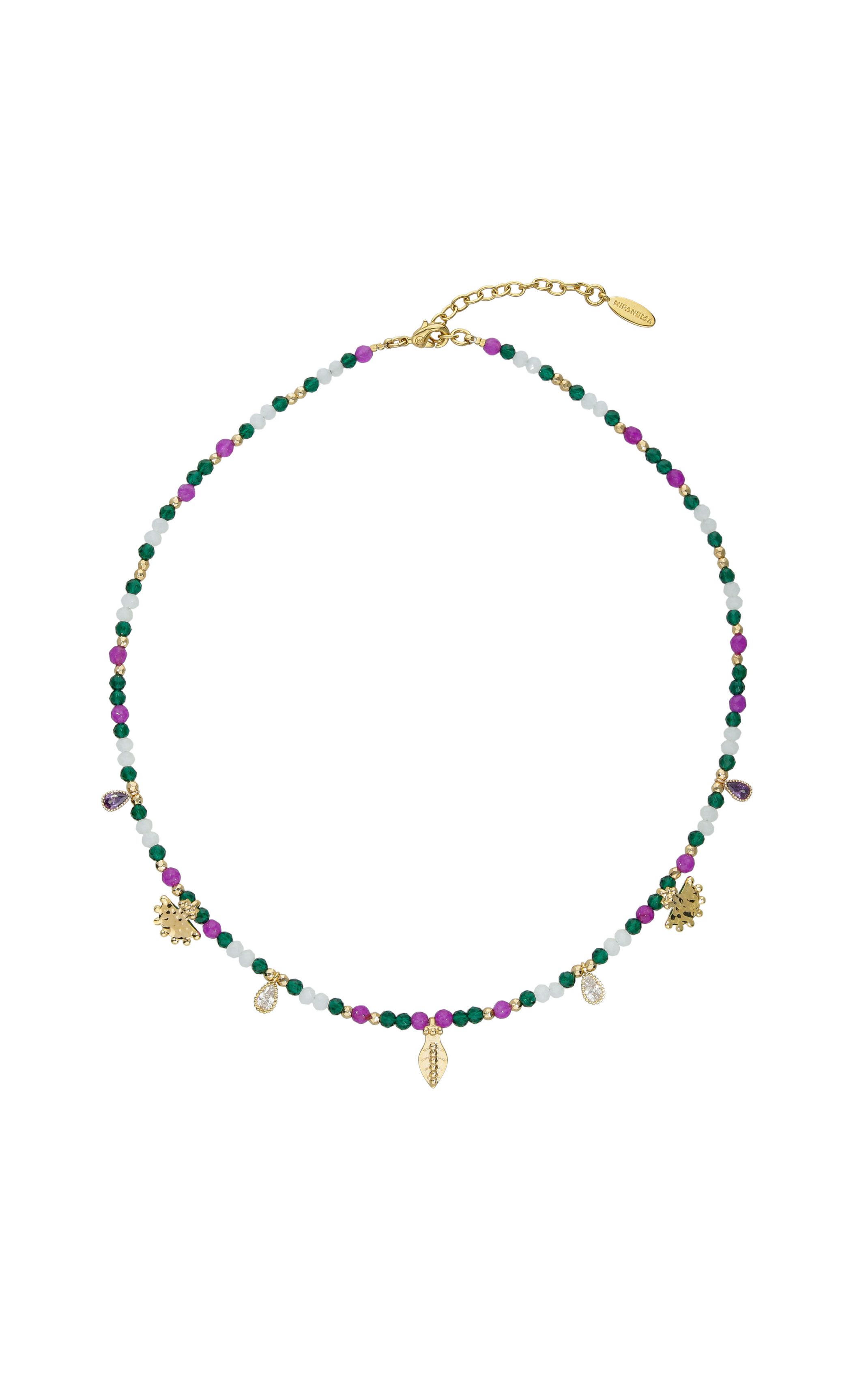 Necklace Simar Green