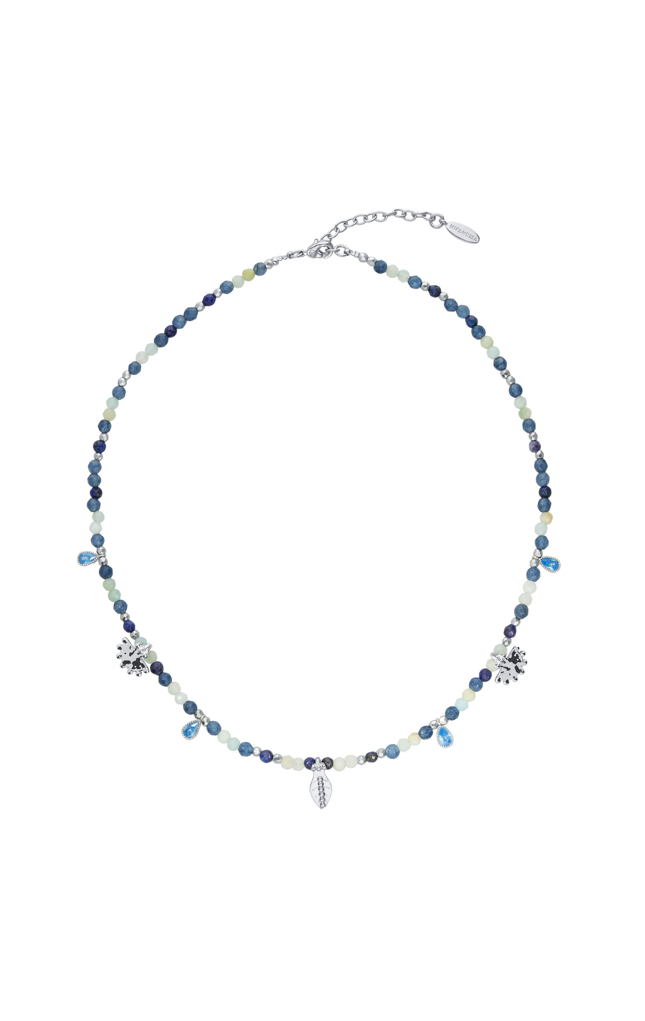 Collier Simar Bleu