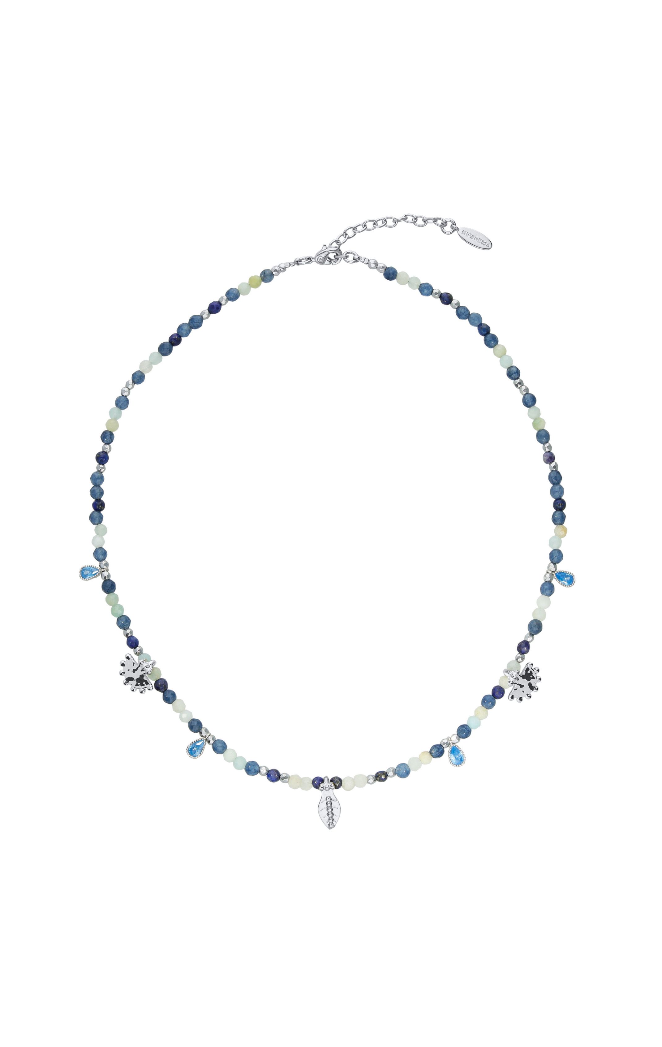 Collier Simar Bleu