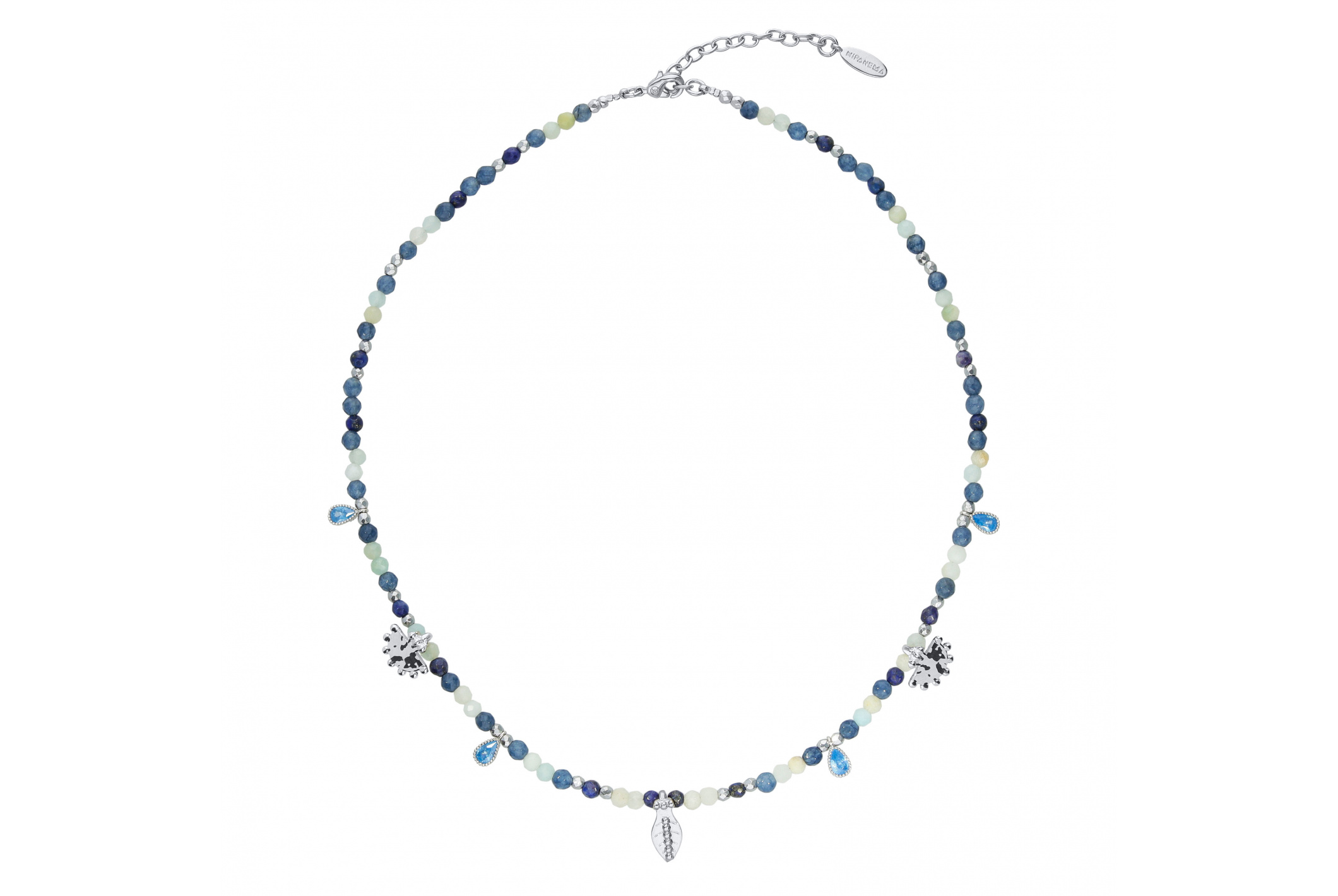 Hipanema Collier Simar Bleu