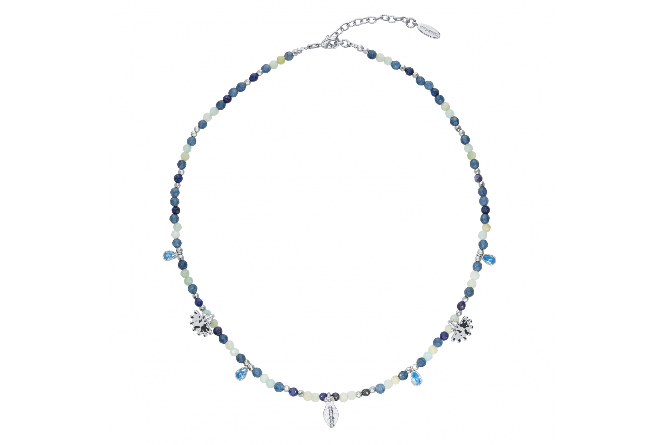 Hipanema Collier Simar Bleu