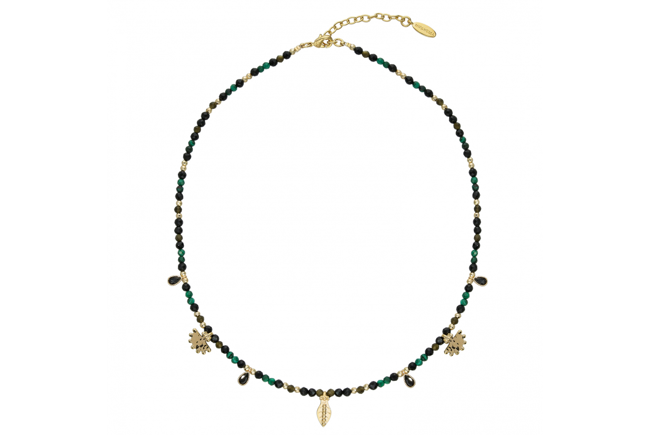 Hipanema Collier Simar Noir