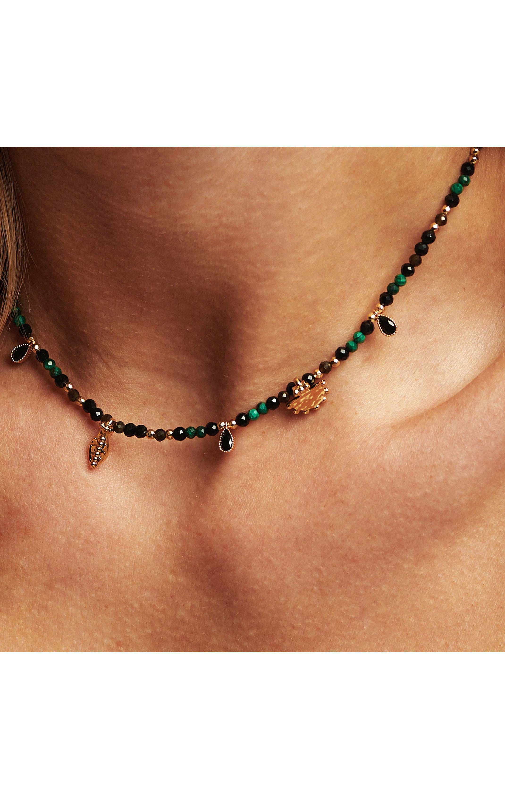 Collier Simar Noir