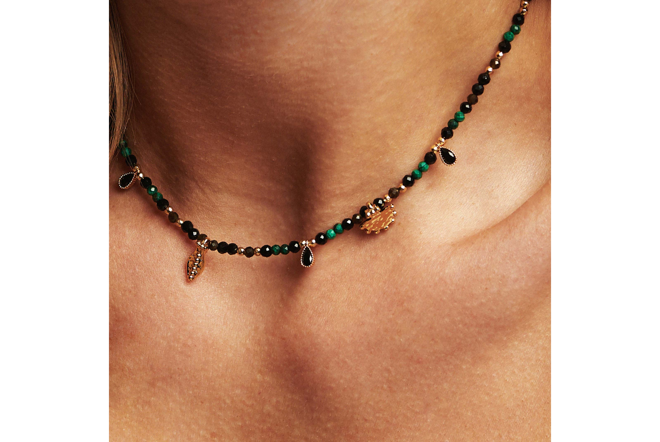 Hipanema Collier Simar Noir