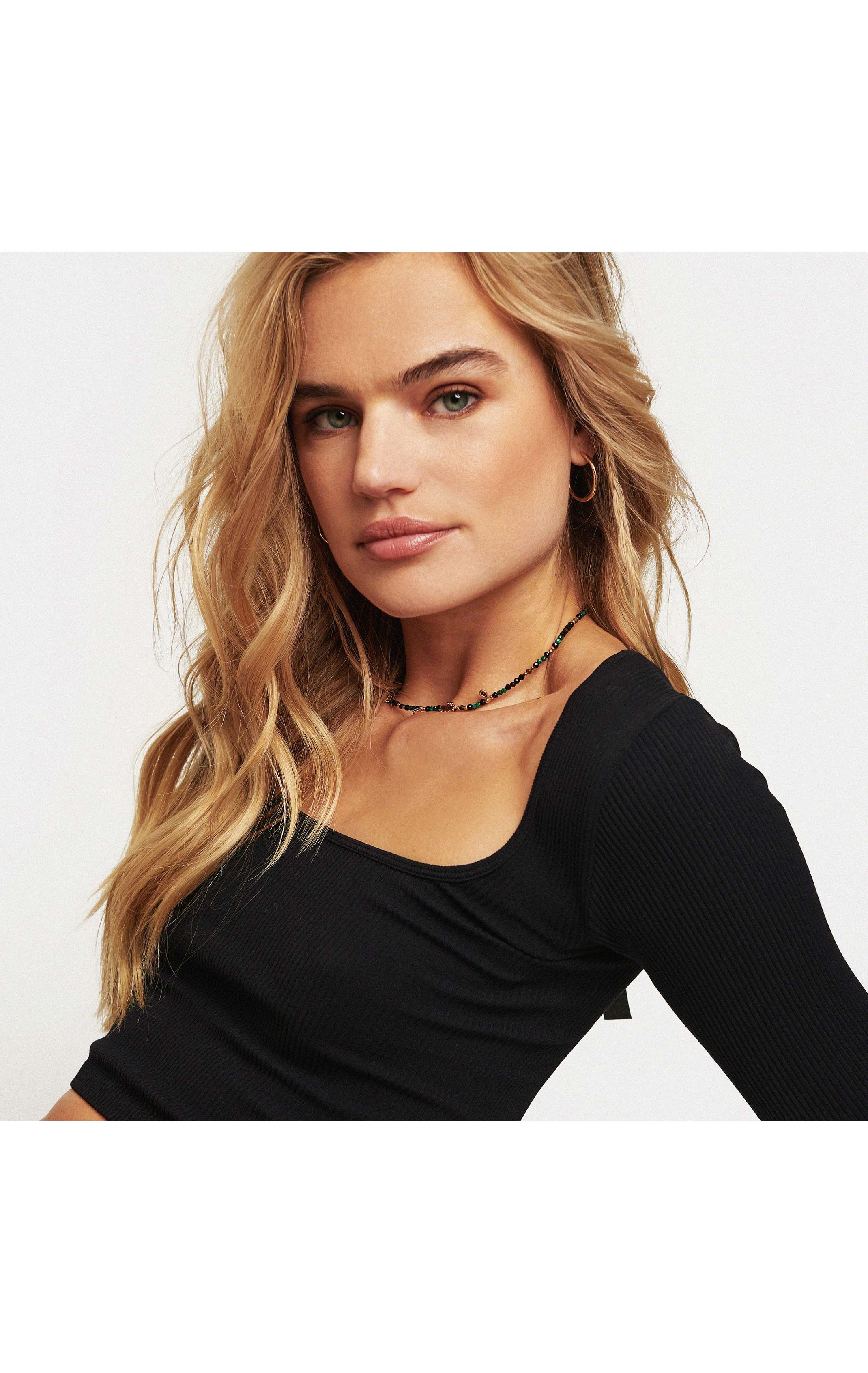Collier Simar Noir