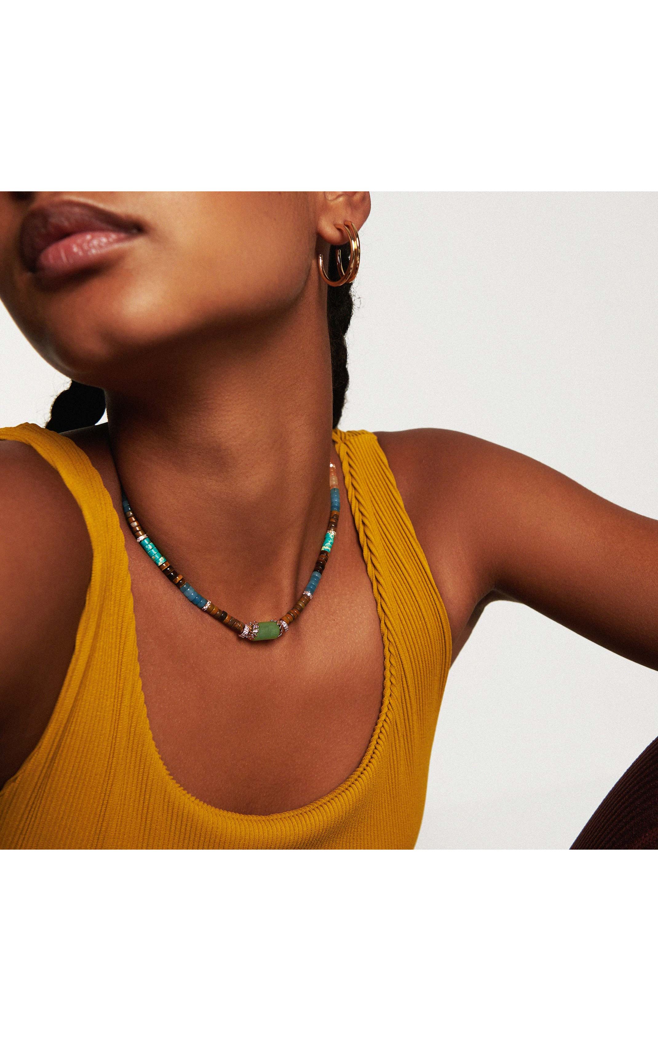 Collier Namaste Jade