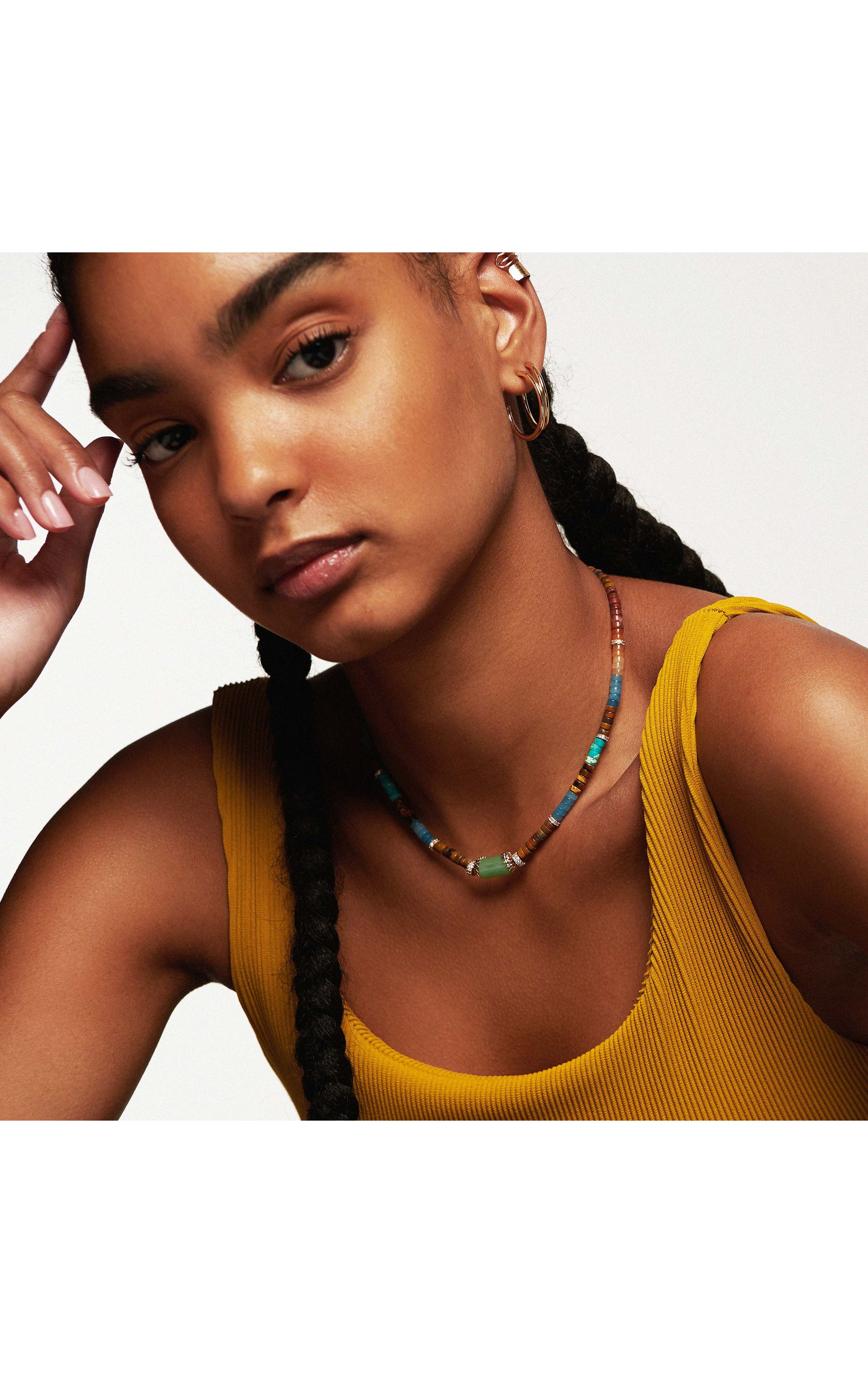 Collier Namaste Jade