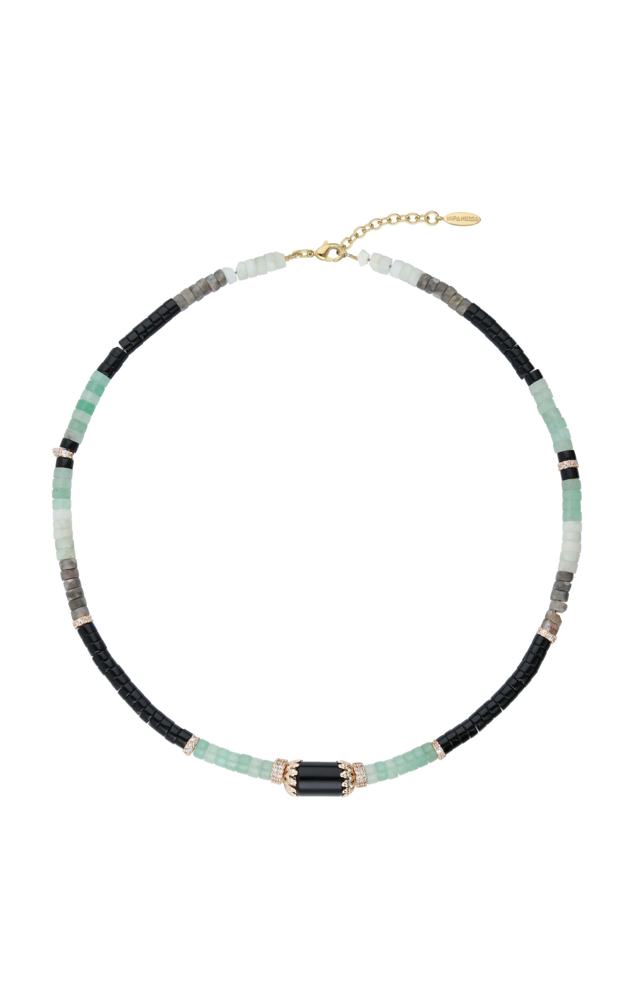 Necklace Namaste Black