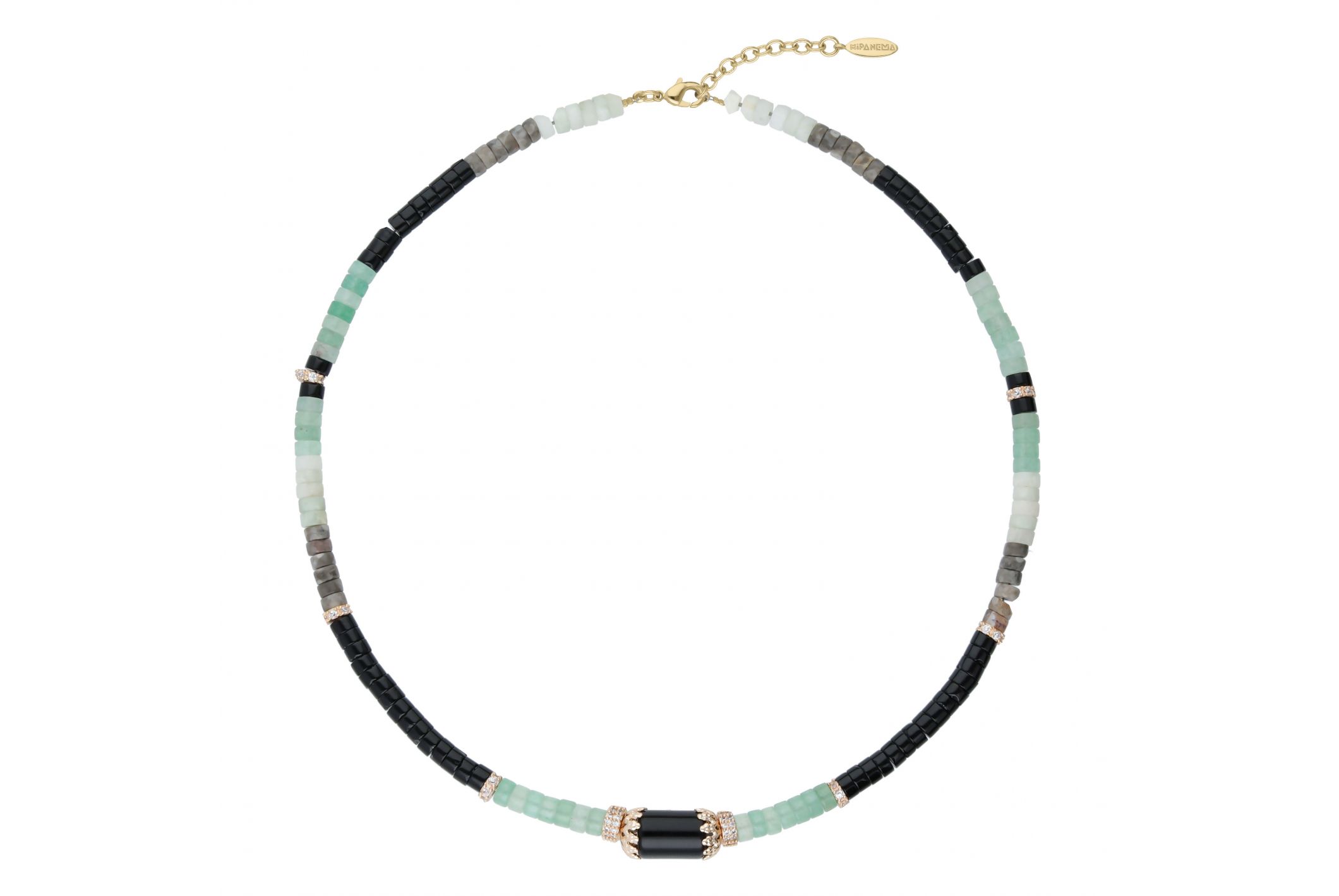 Hipanema Necklace Namaste Black