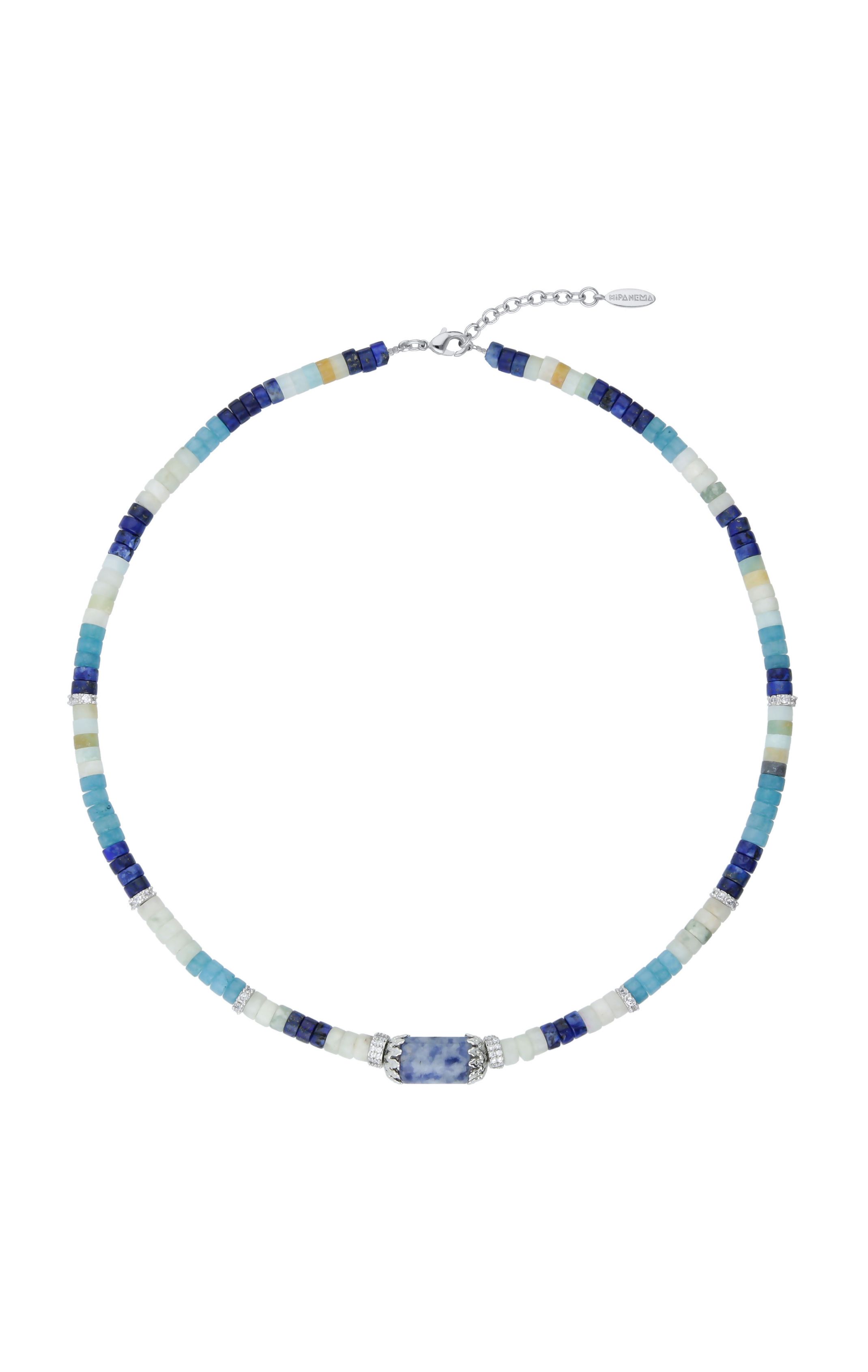 Collier Namaste Bleu