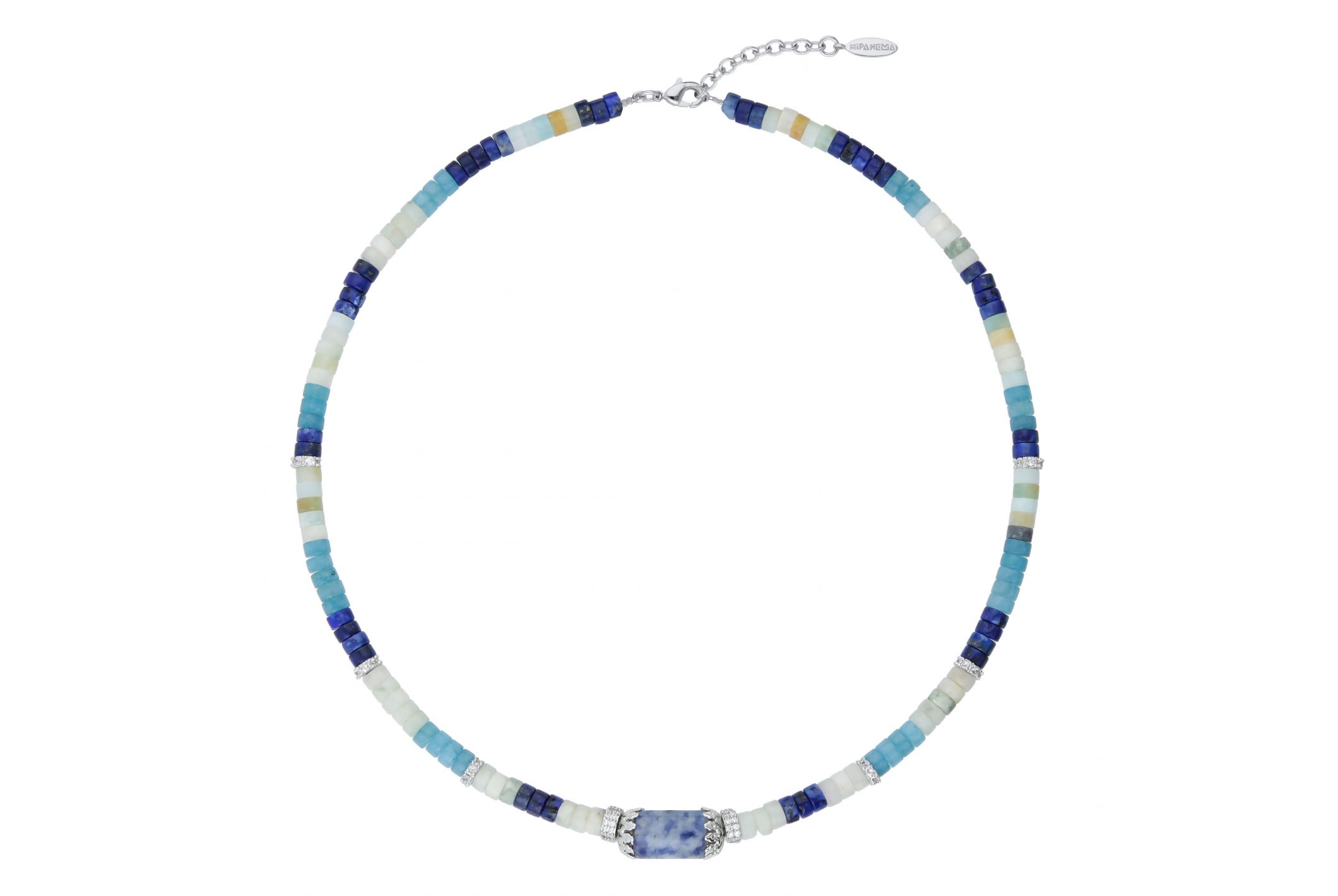 Hipanema Necklace Namaste Blue