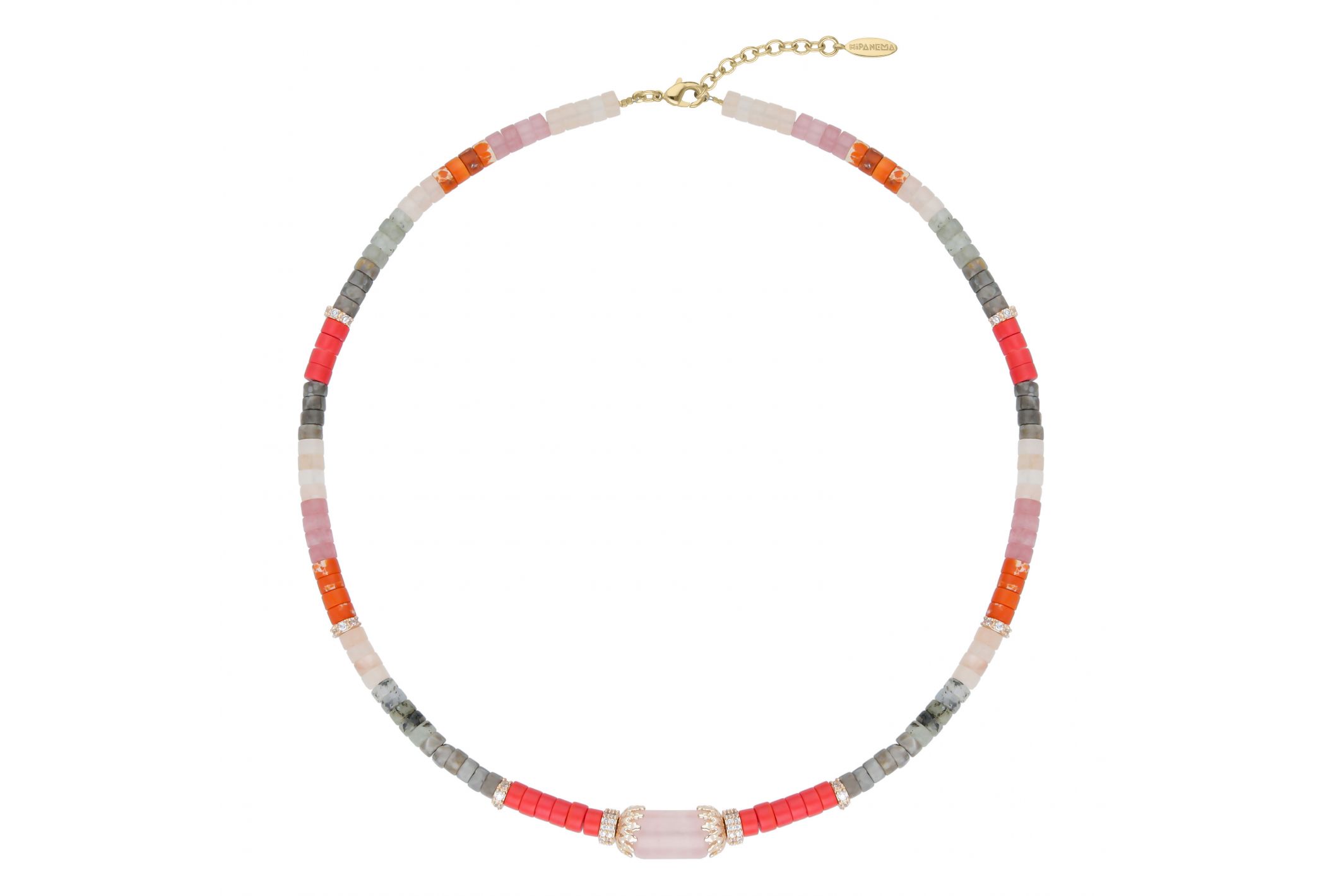 Hipanema Necklace Namaste White