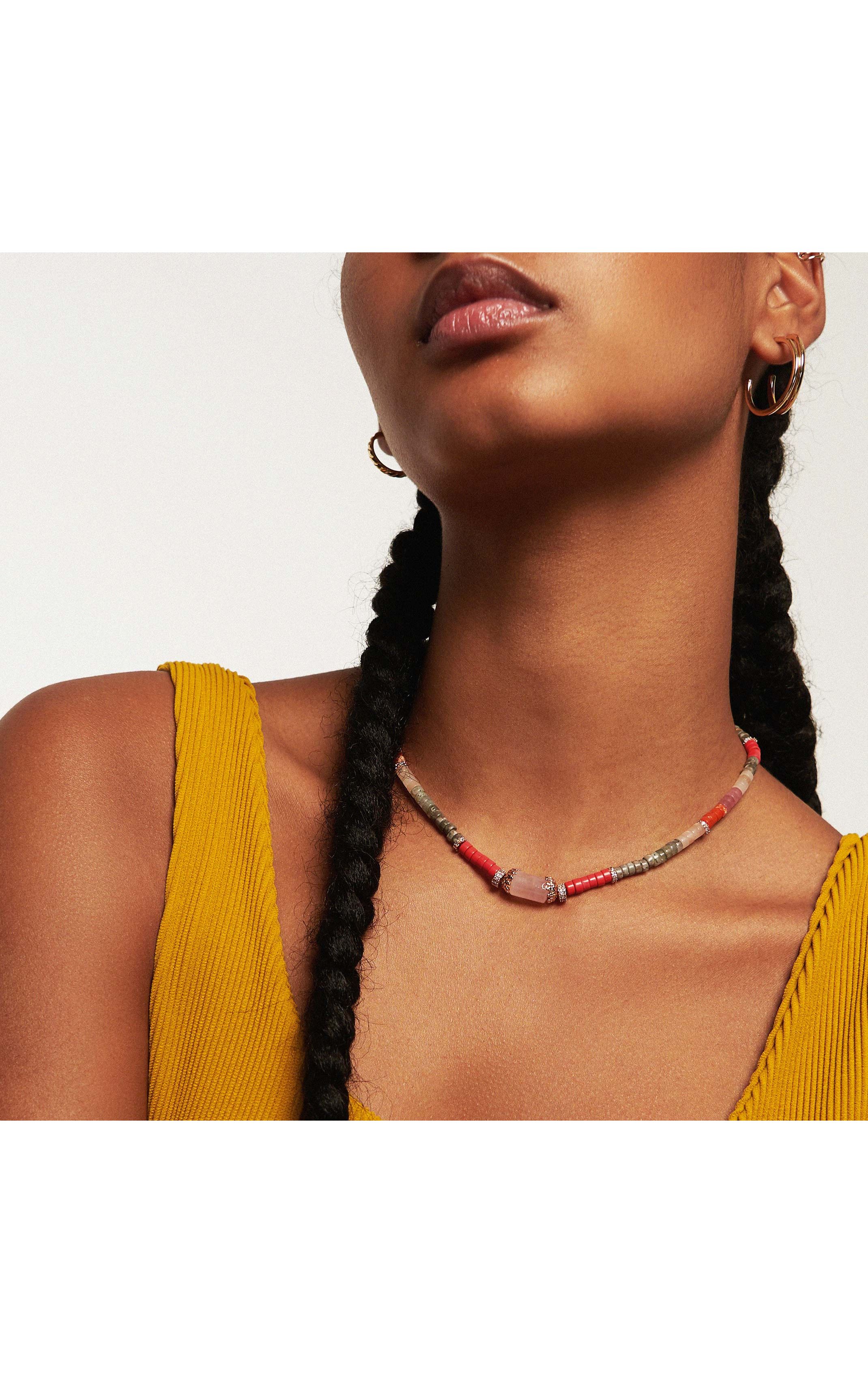 Necklace Namaste White