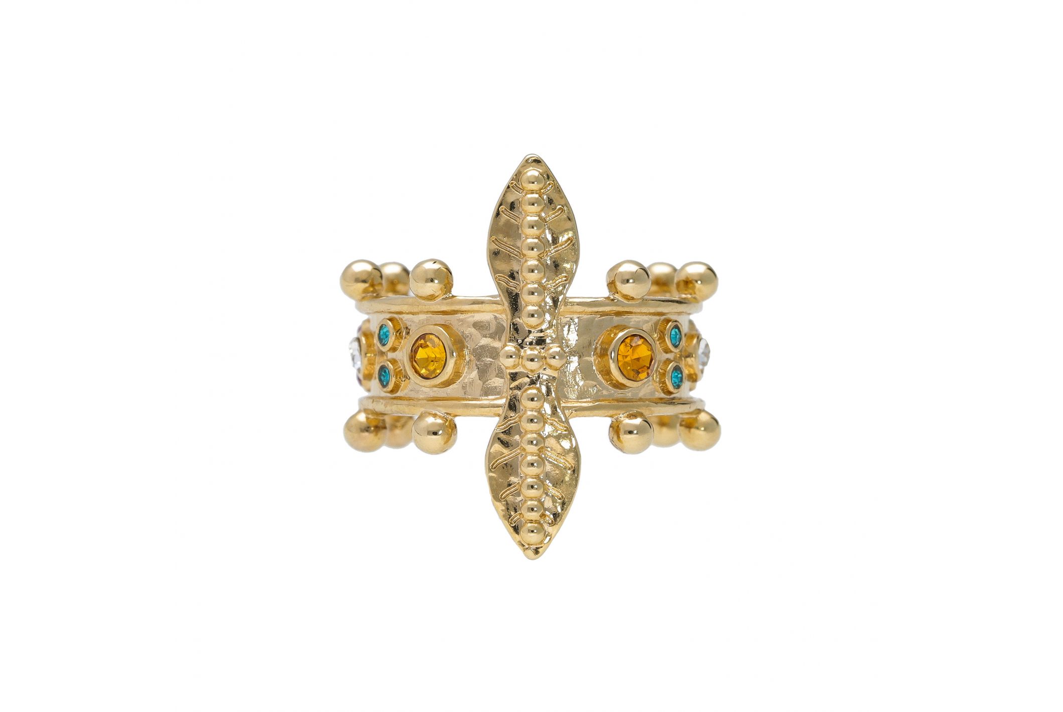 Hipanema Ring Asma Gold