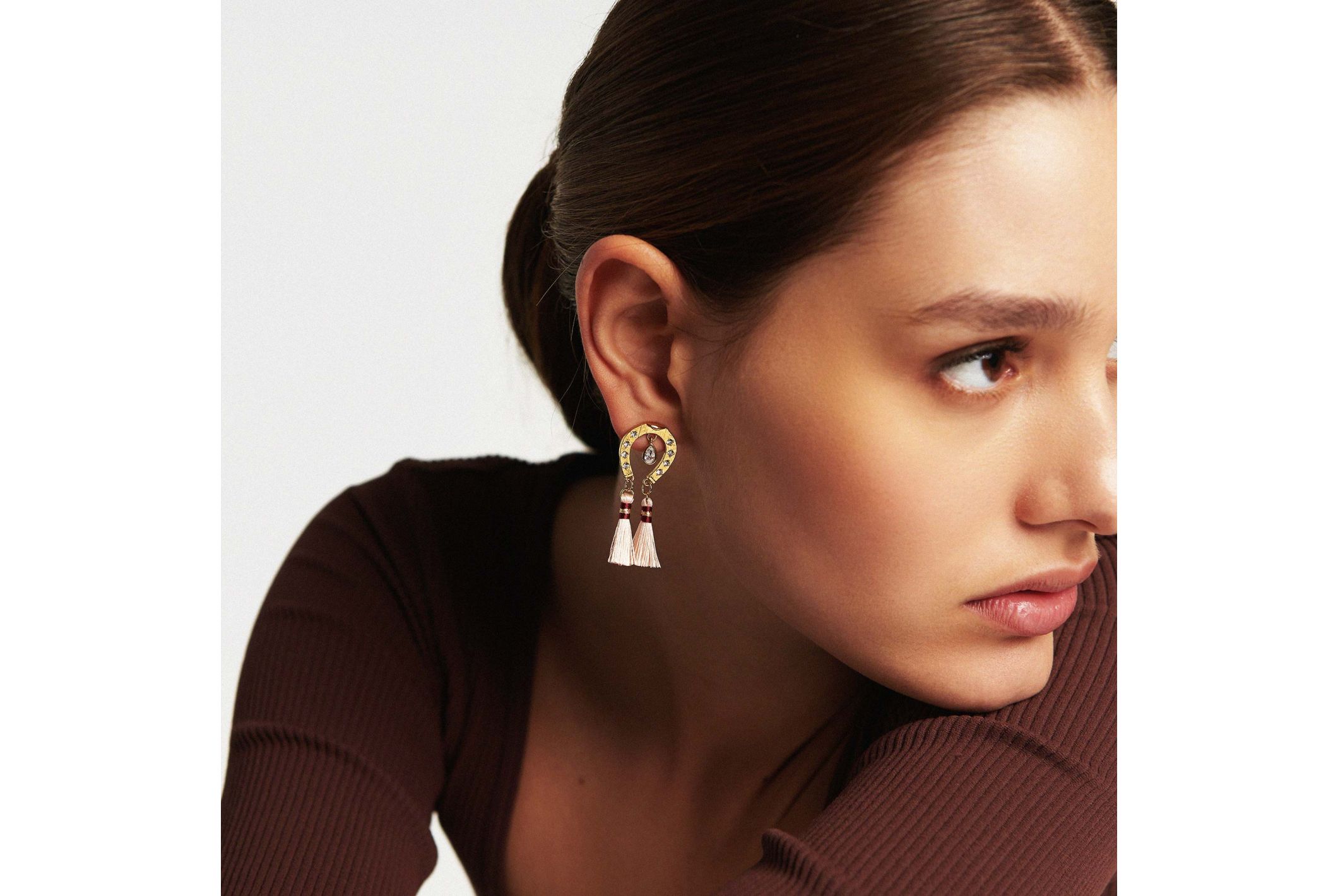 Hipanema Earrings Patagony Pink