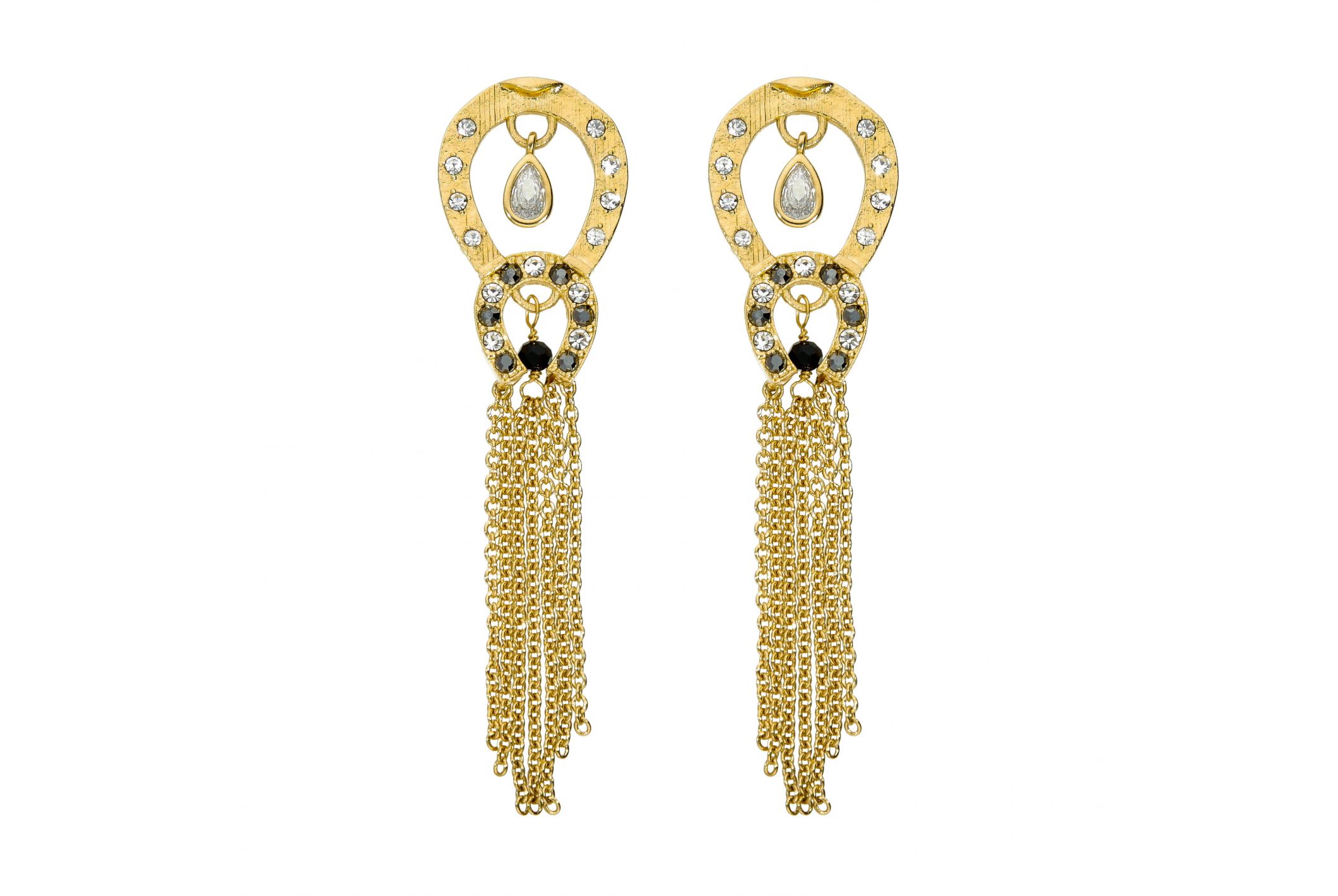 Hipanema Earrings Poncho Gold