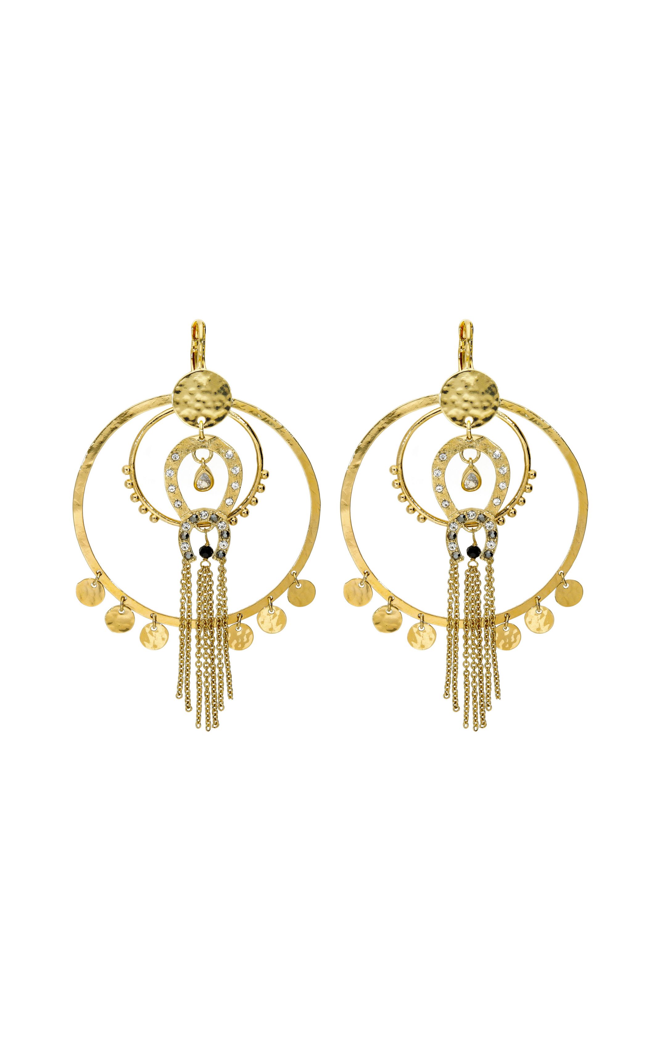 Boucles d'oreilles Tiago Doré