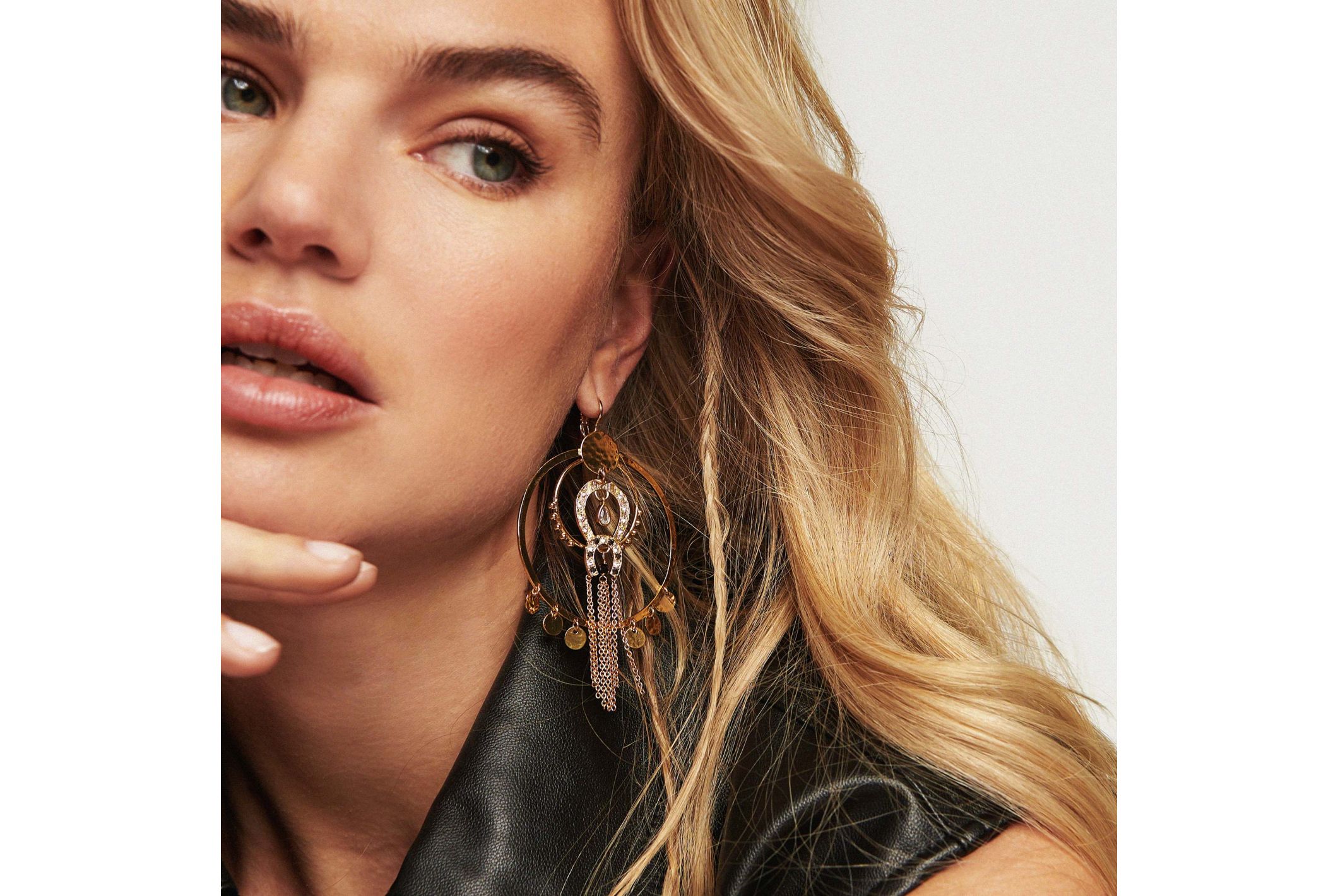 Hipanema Boucles d'oreilles Tiago Doré