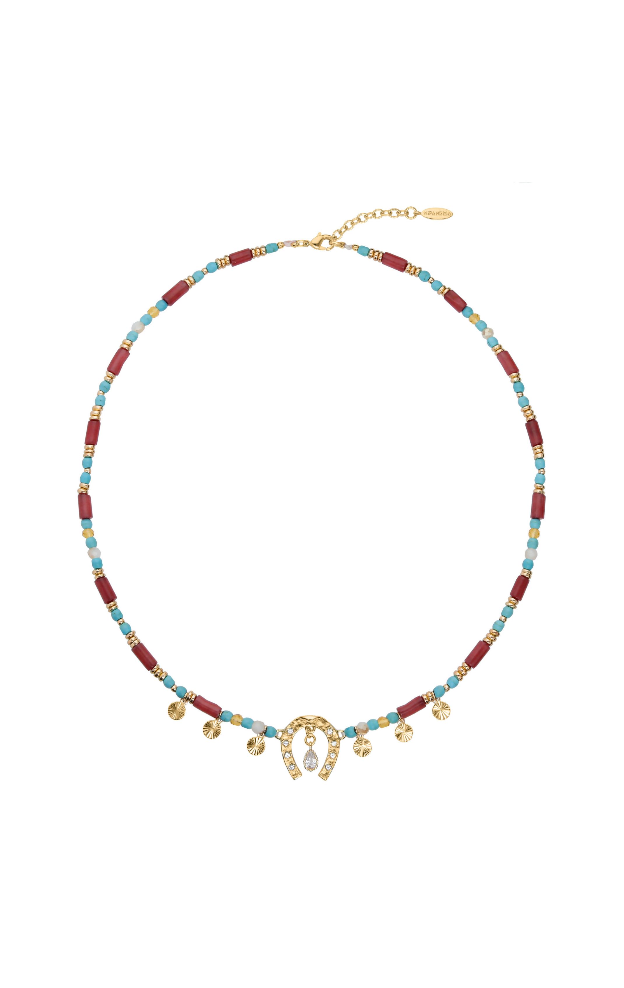 Necklace Ora ambre