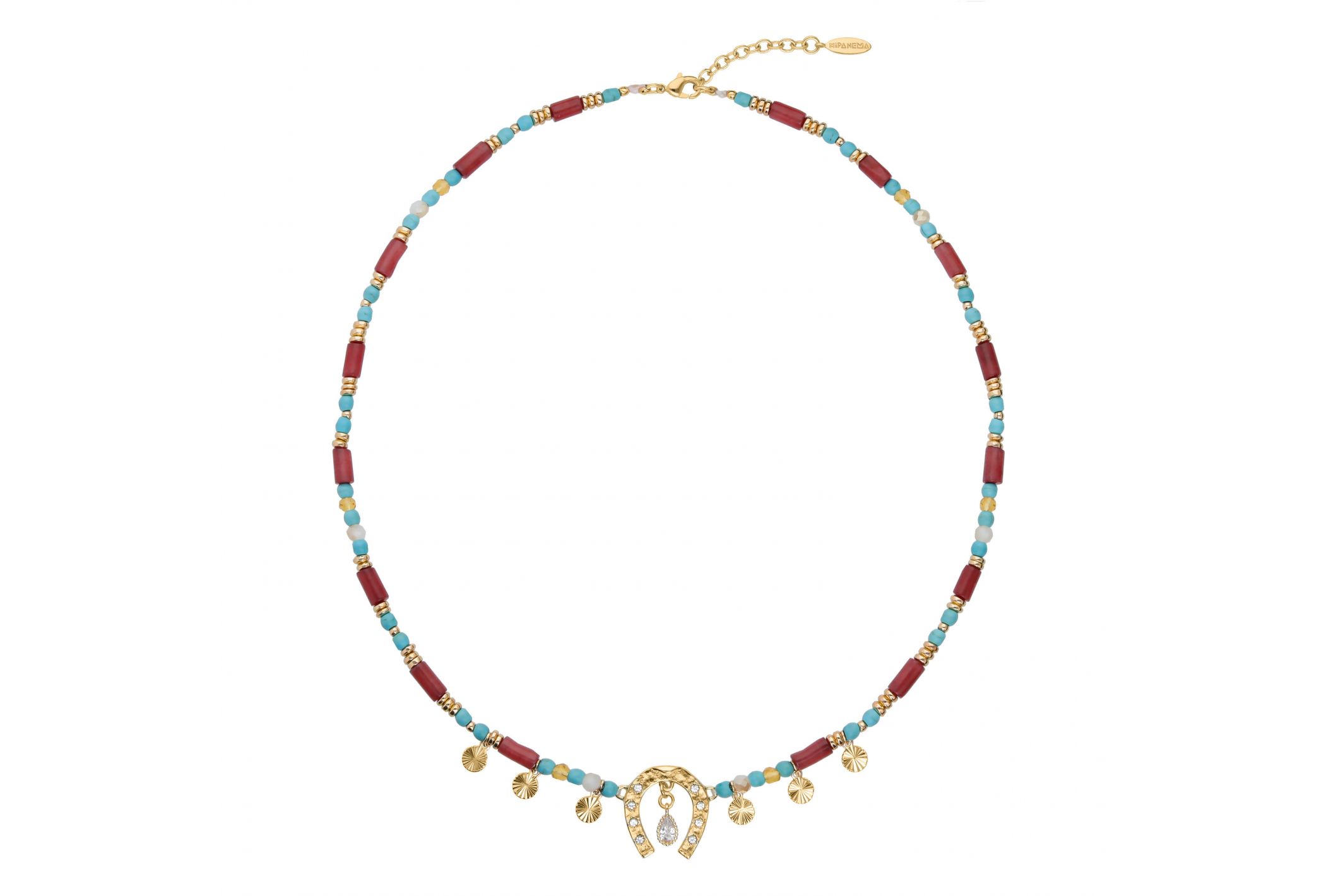 Hipanema Collier Ora Ambre