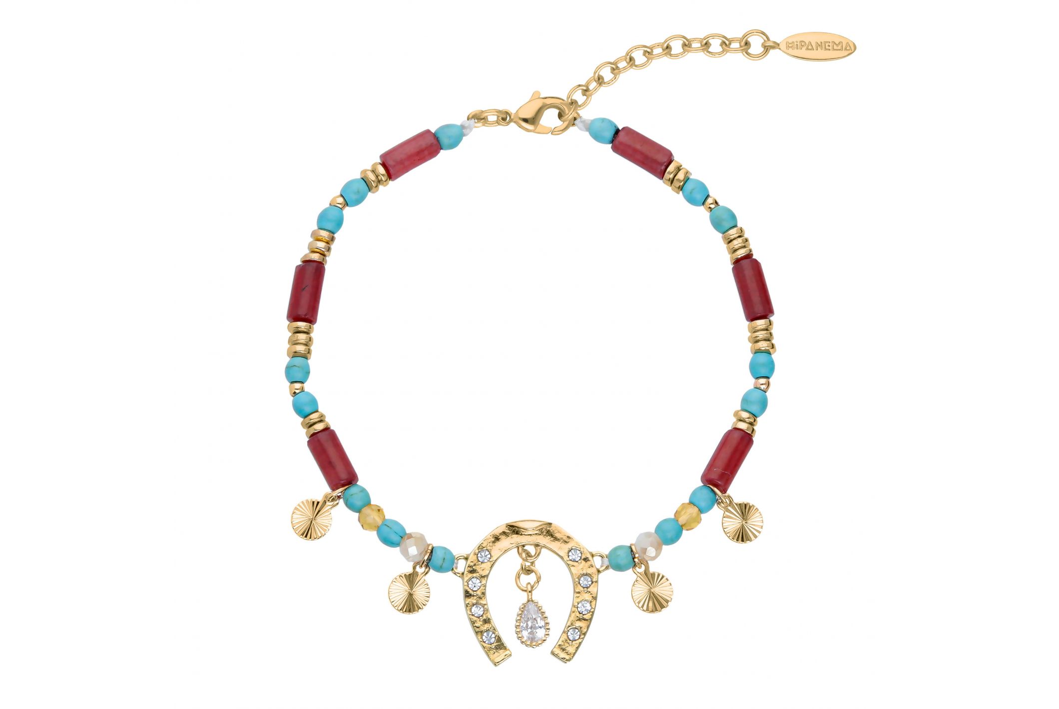 Hipanema Bracelet Charisma ambre